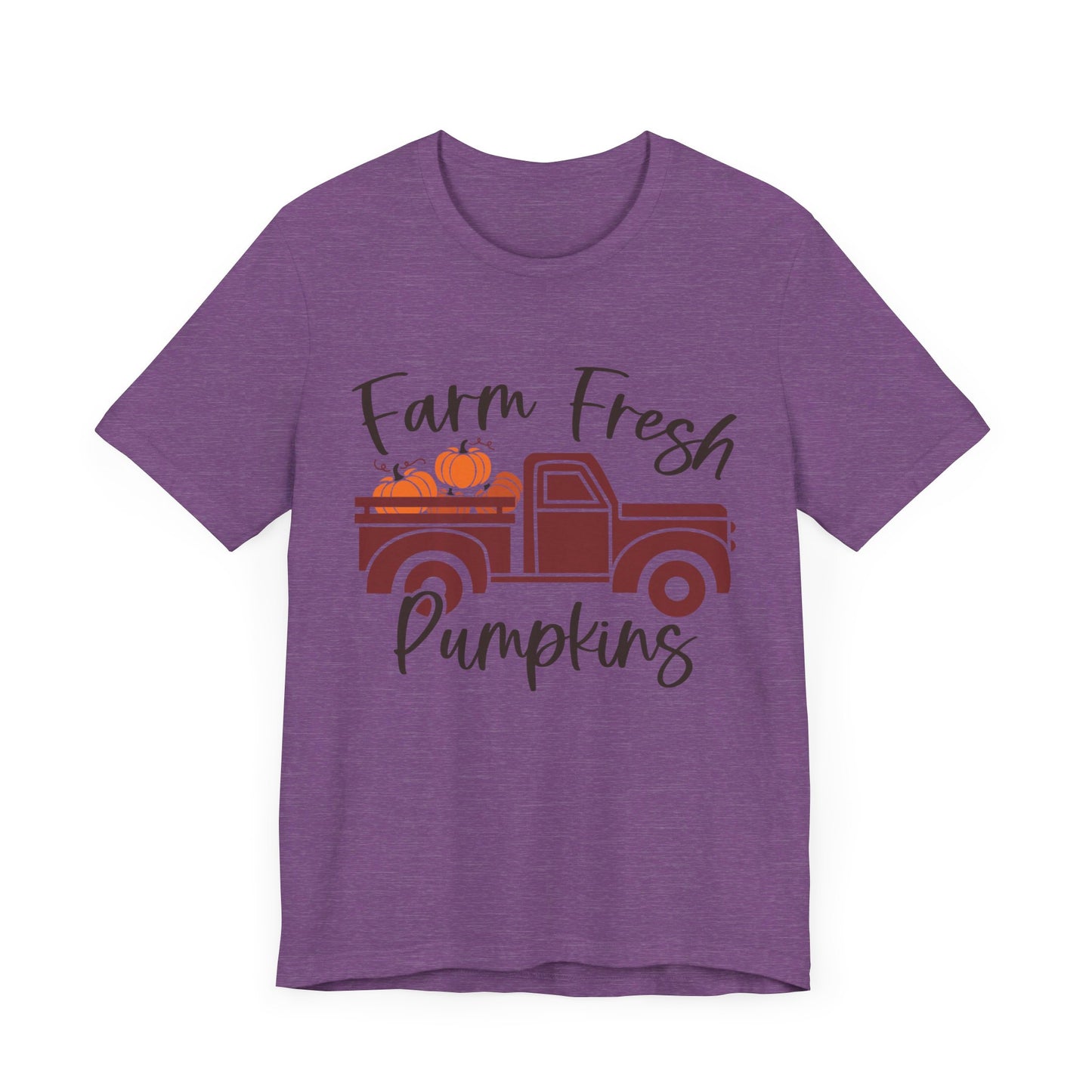 Farm Fresh Pumpkins Jersey Short Sleeve Tee