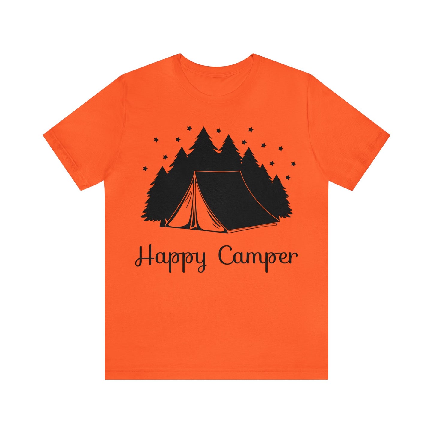 Happy Camper Short Sleeve Tshirt