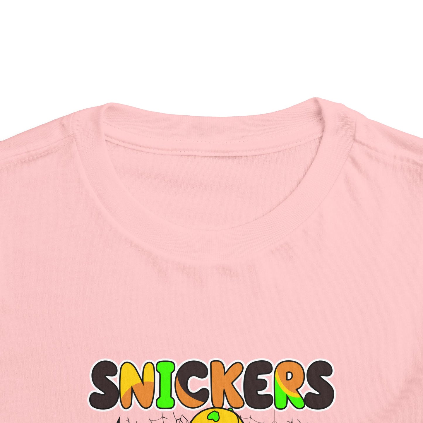 Snickers Ghost Toddler Short Sleeve Tee