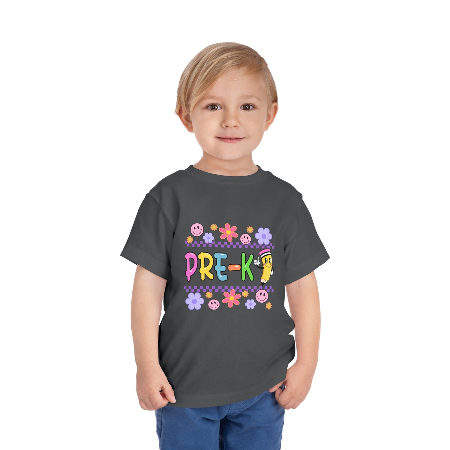 Pre-K Toddler Short Sleeve Tee