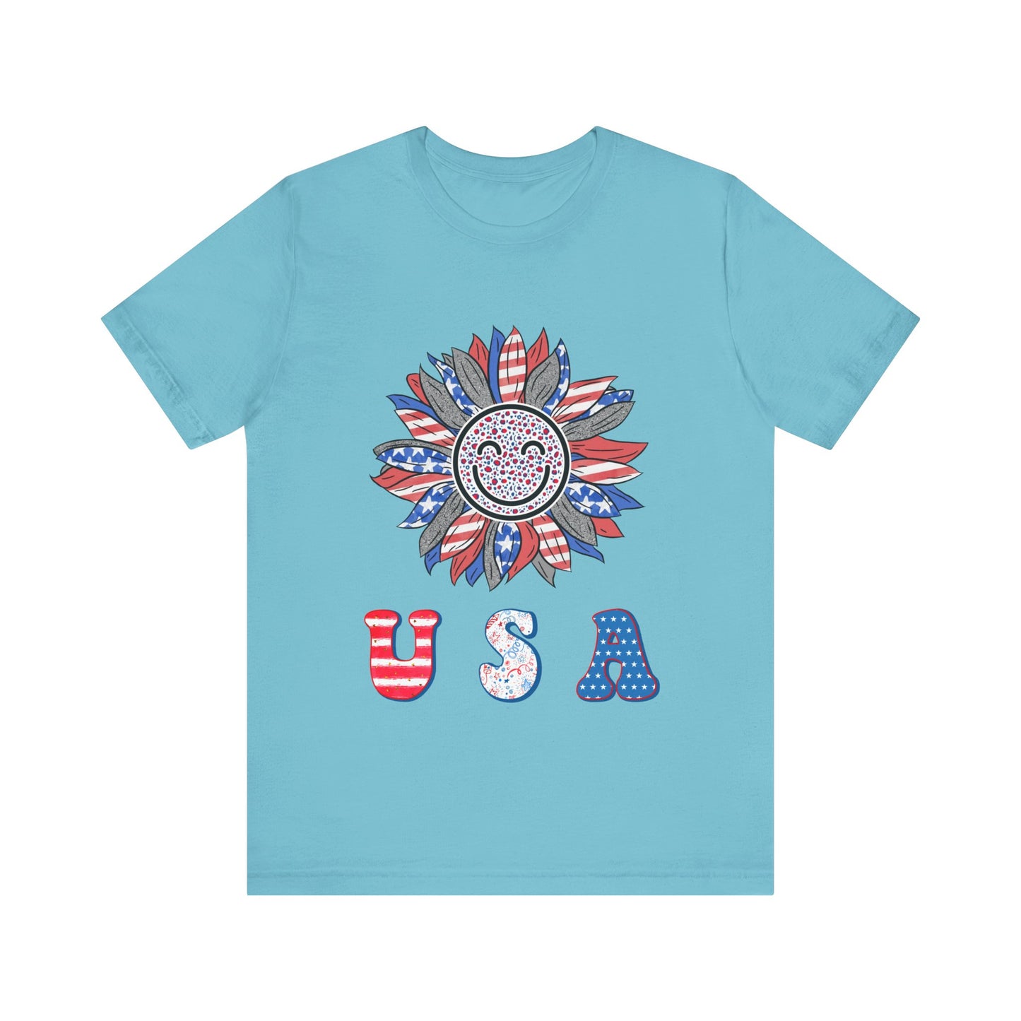 USA Jersey Short Sleeve Tee