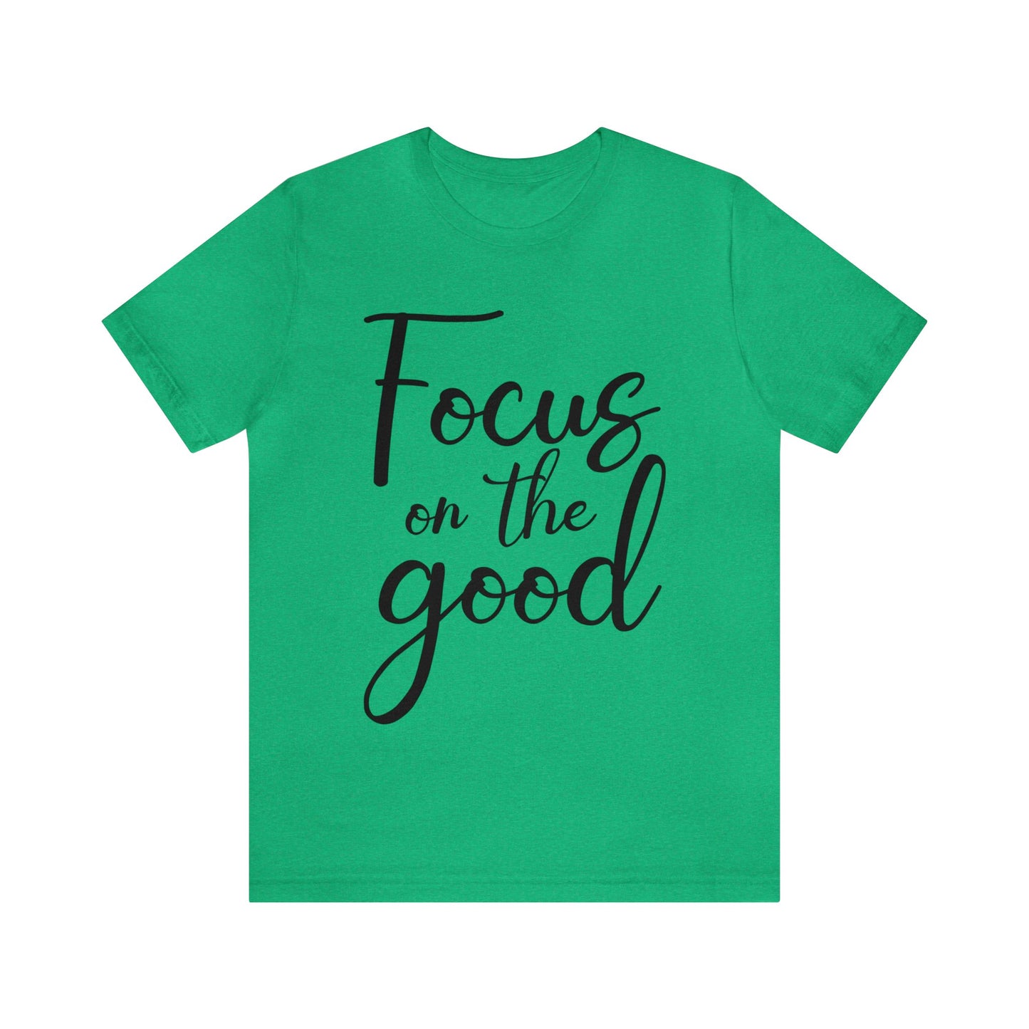Focus on the good Short sleeve Tshirt