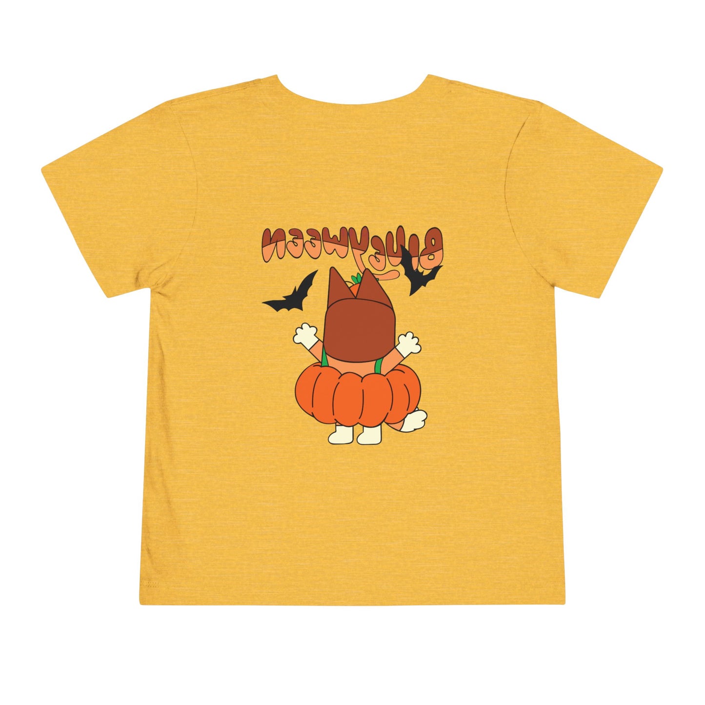 Bingo Blueyween Toddler Short Sleeve Tee