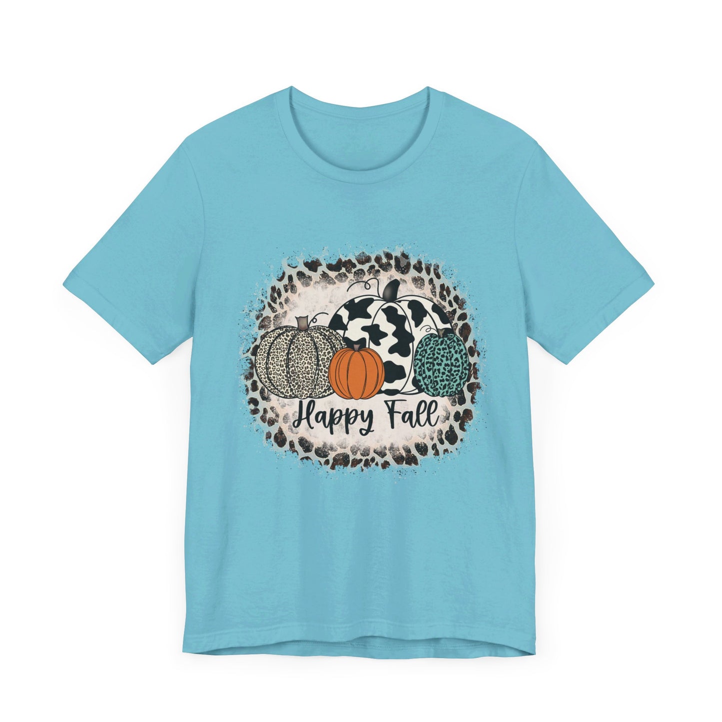 Happy Fall Jersey Short Sleeve Tee