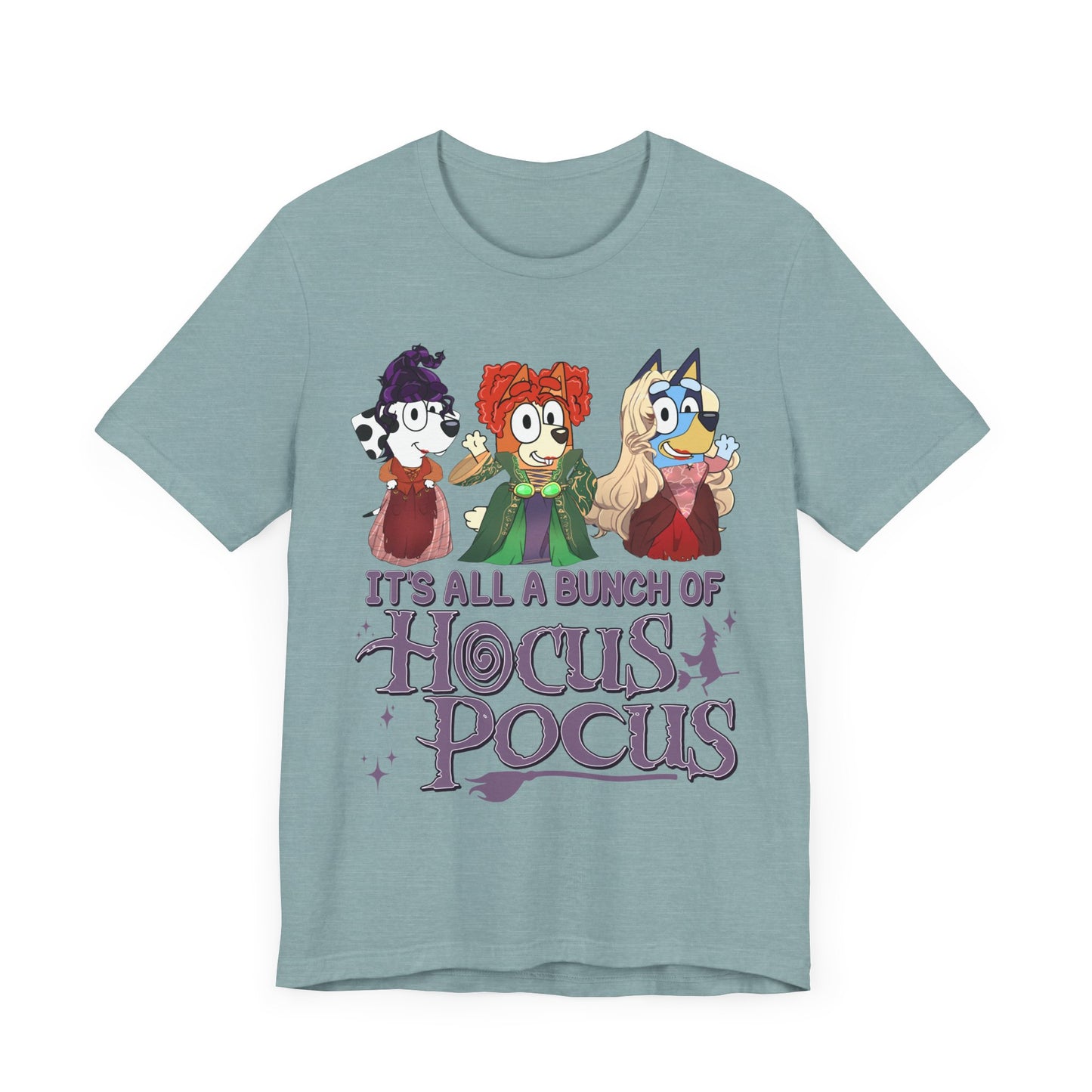 It's all a bunch of Hocus Pocus Jersey Short Sleeve Tee