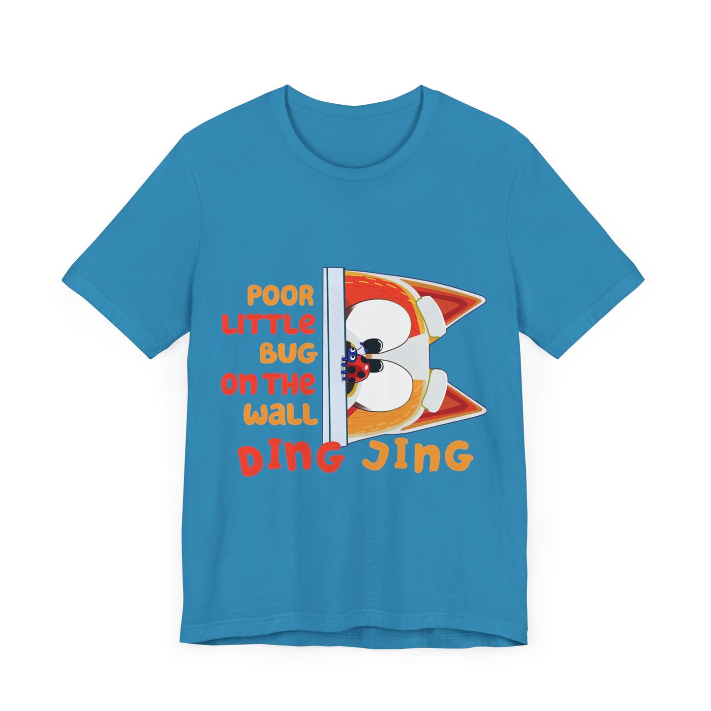 Poor little bug ... DING JING Jersey Short Sleeve Tee