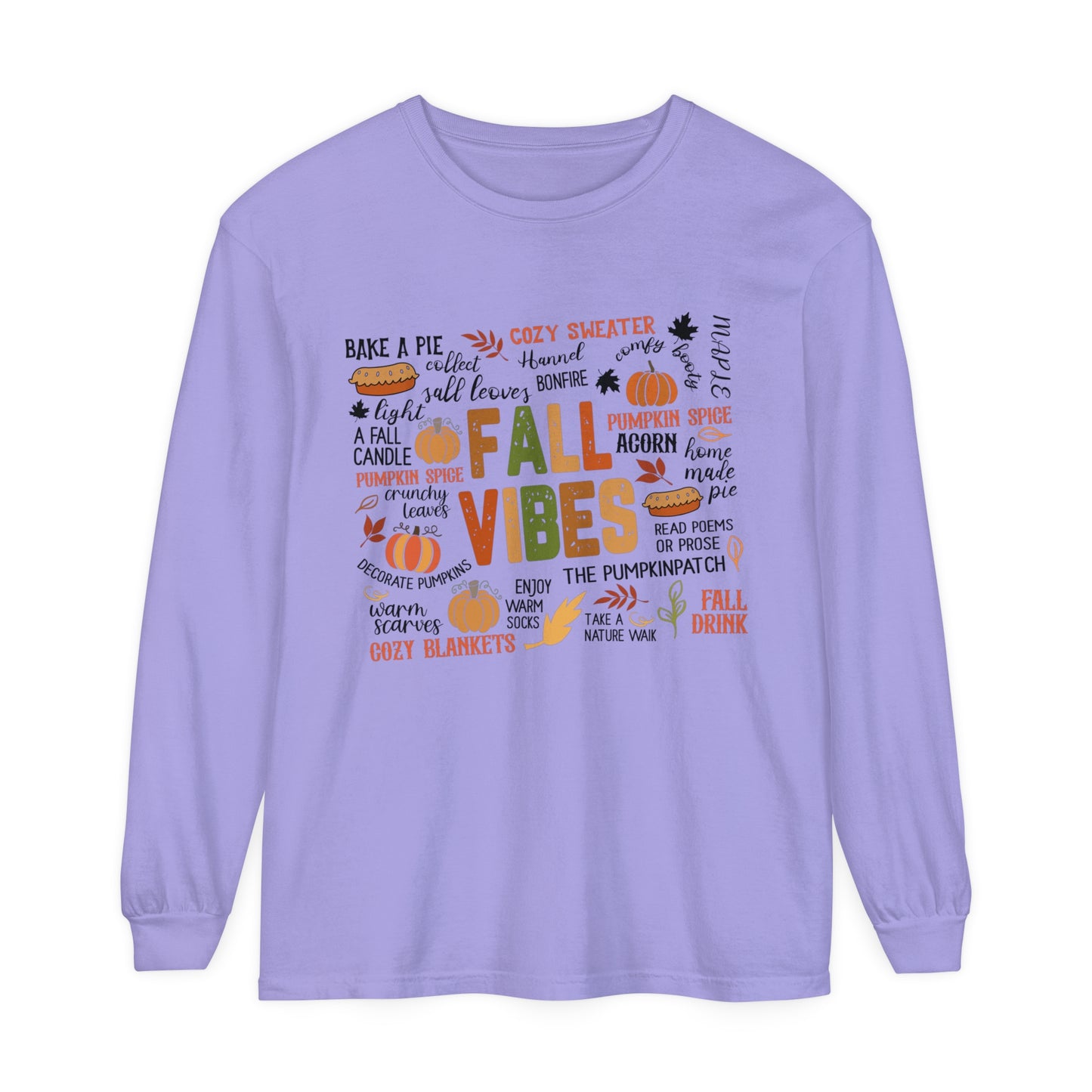 Fall Vibes Long Sleeve T-Shirt