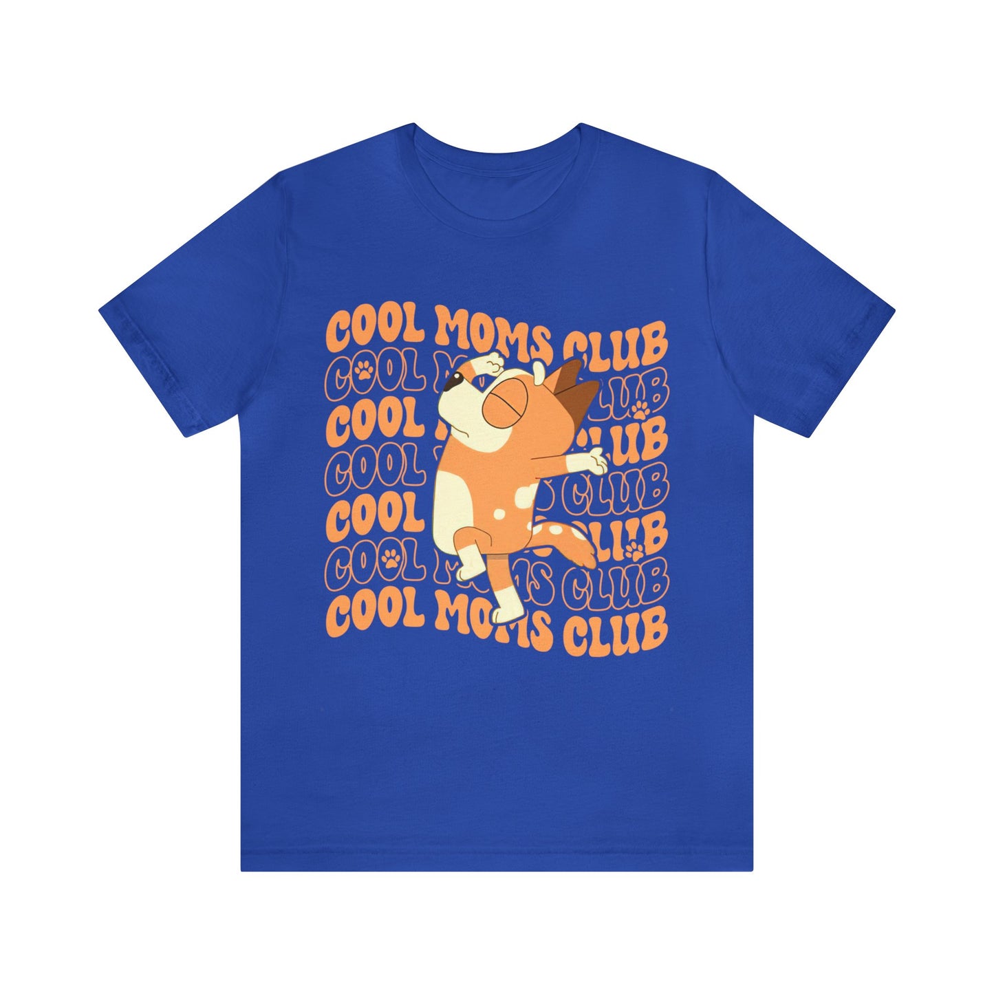 Cool Moms Club Short Sleeve Tshirt