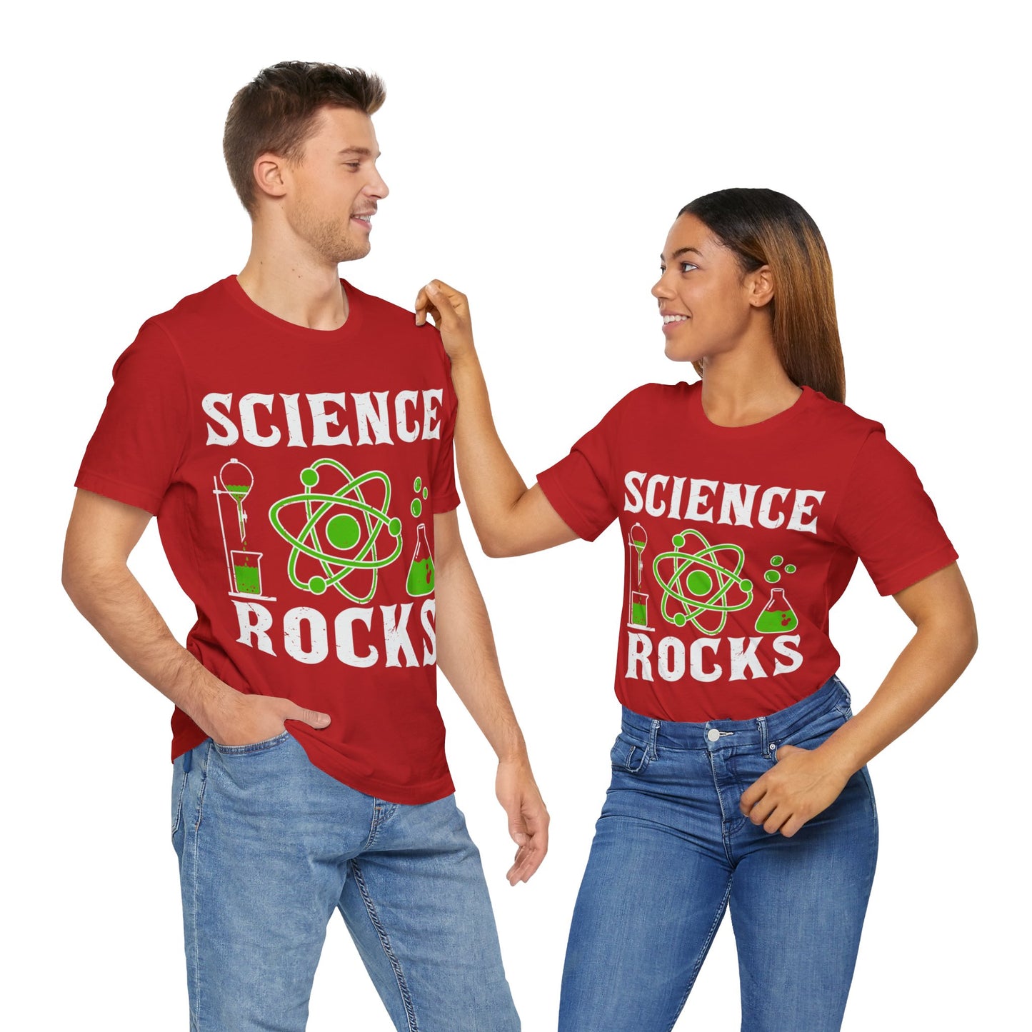 Science Rocks Jersey Short Sleeve Tee