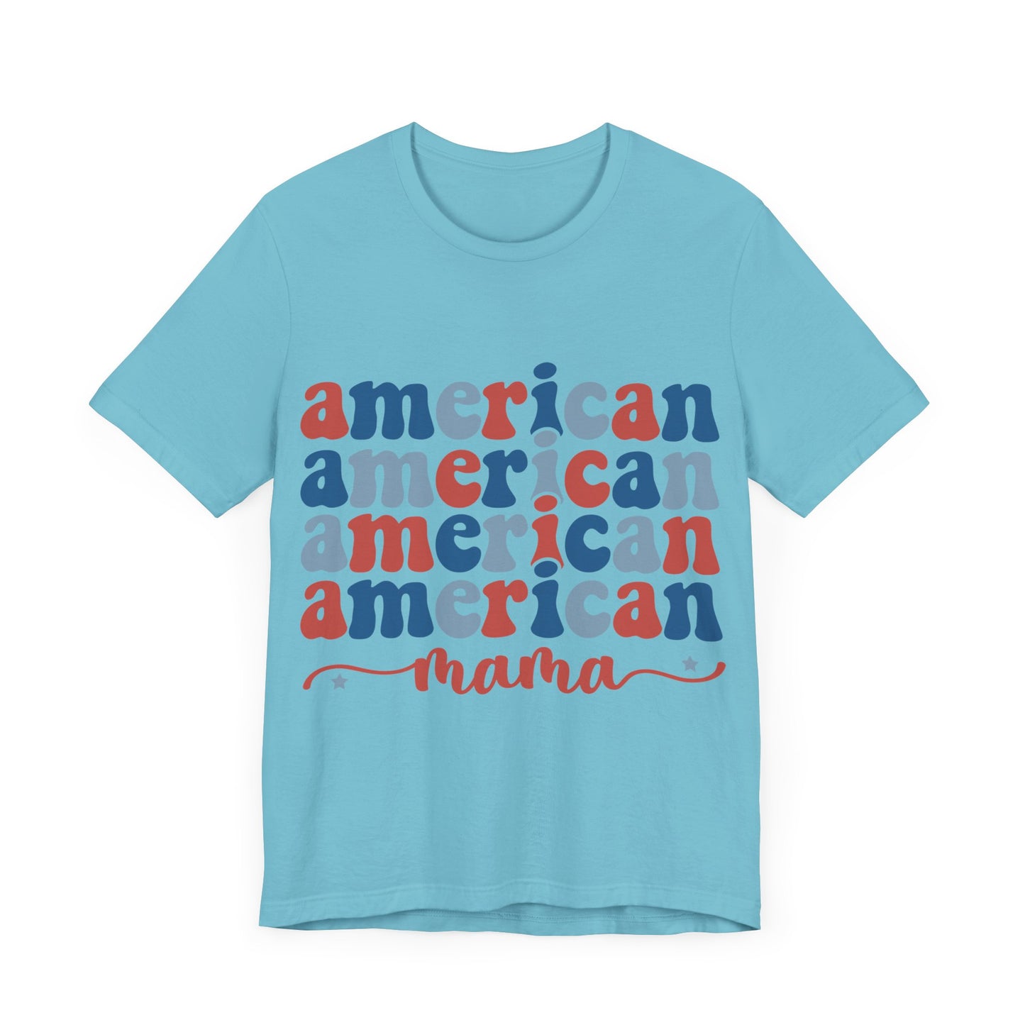 American Mama Jersey Short Sleeve Tee