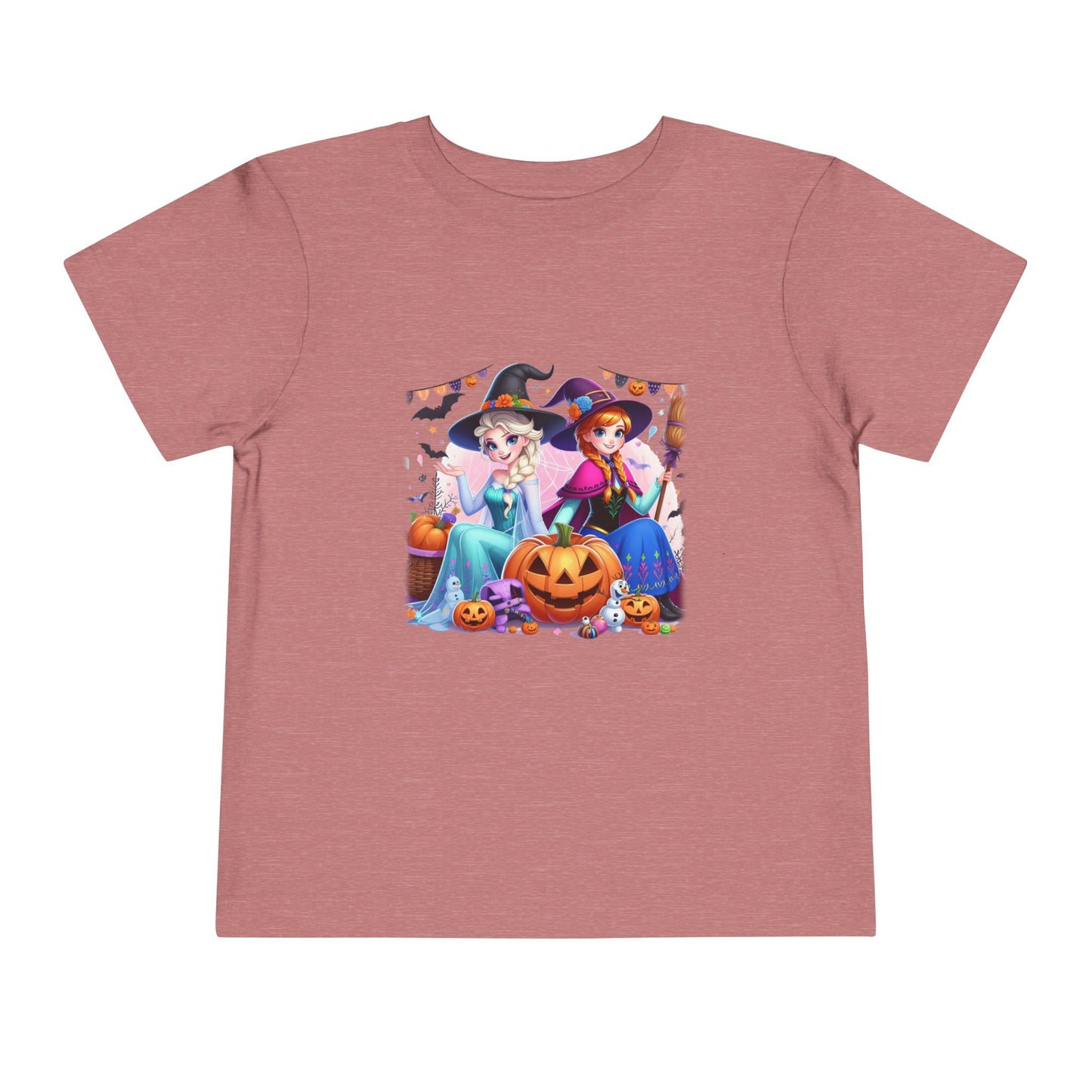 Elsa & Anna Toddler Short Sleeve Tee