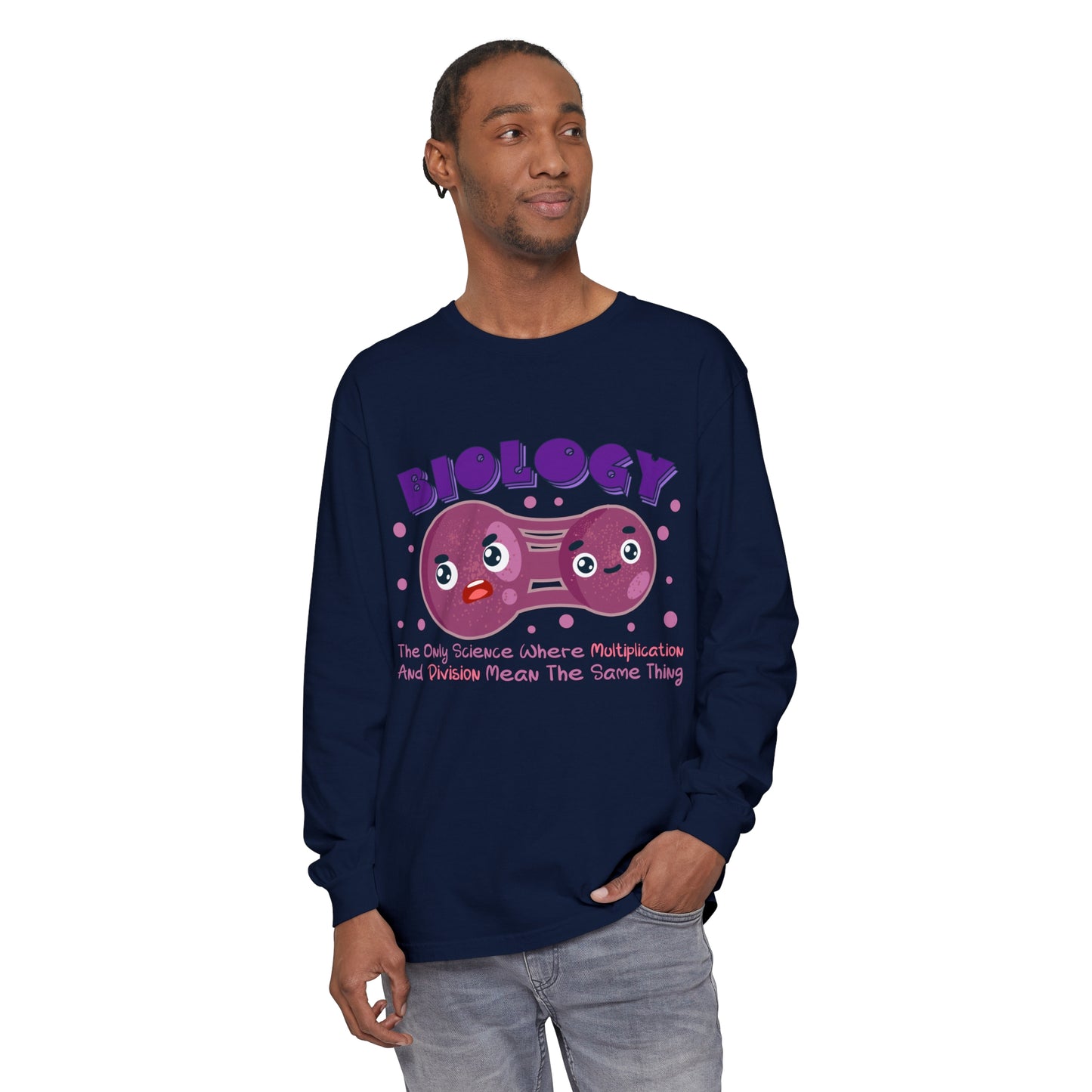 BIOLOGY Long Sleeve T-Shirt