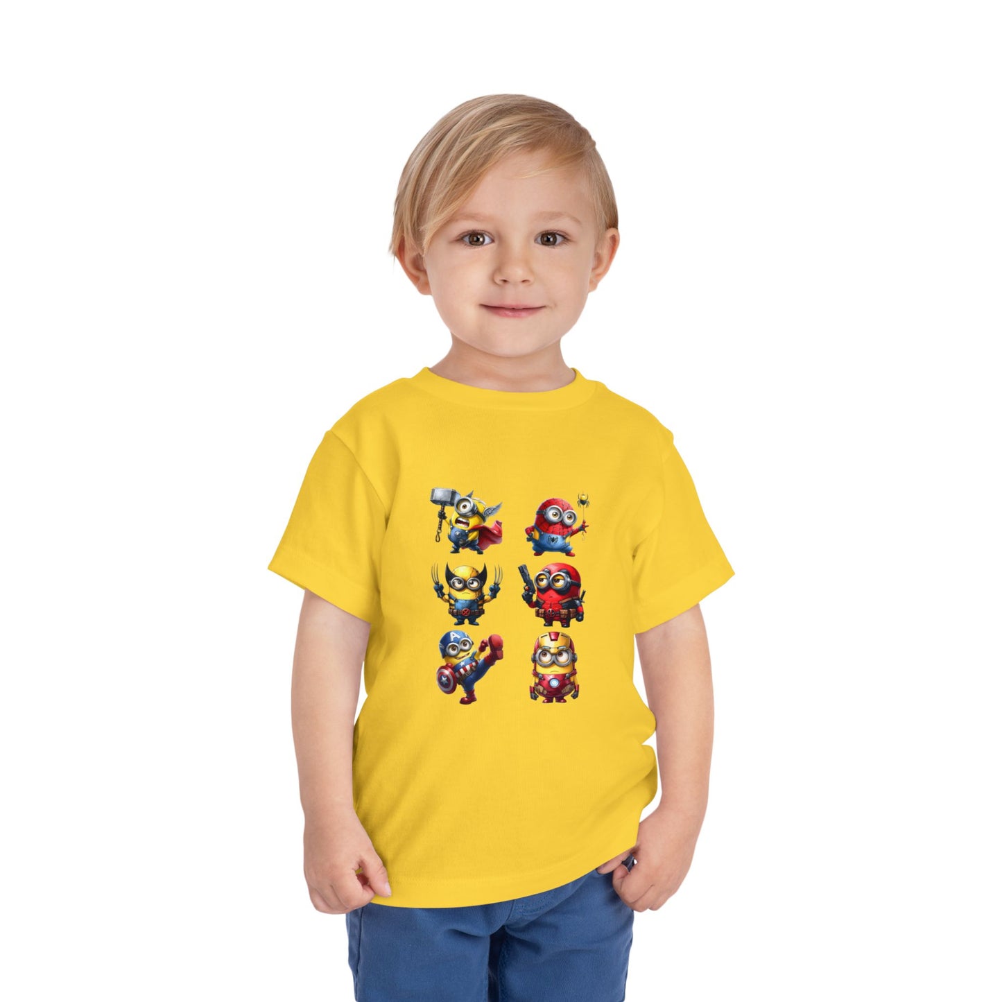 Marvel Minions Toddler Short Sleeve Tee