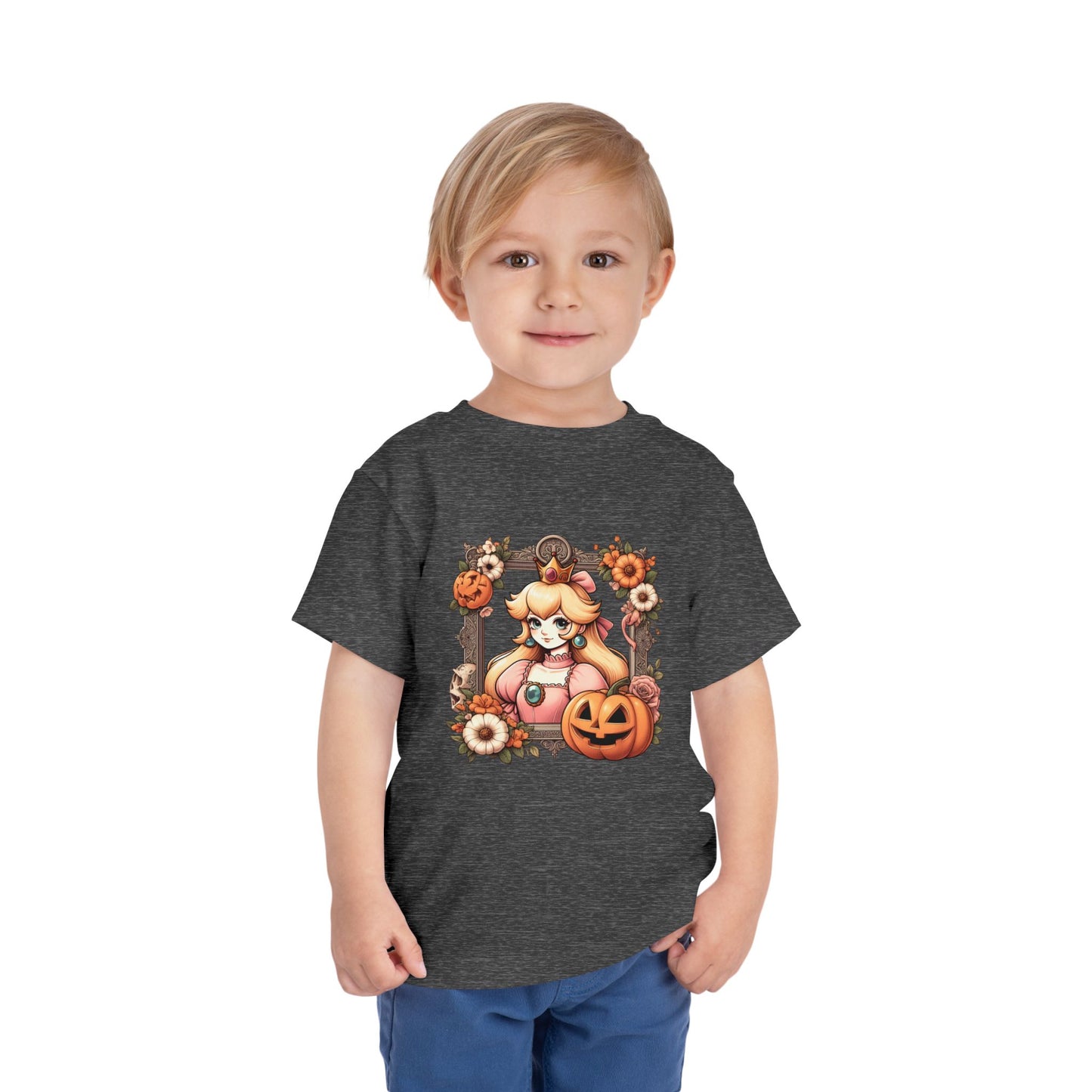 Princess P Toddler Short Sleeve Tee