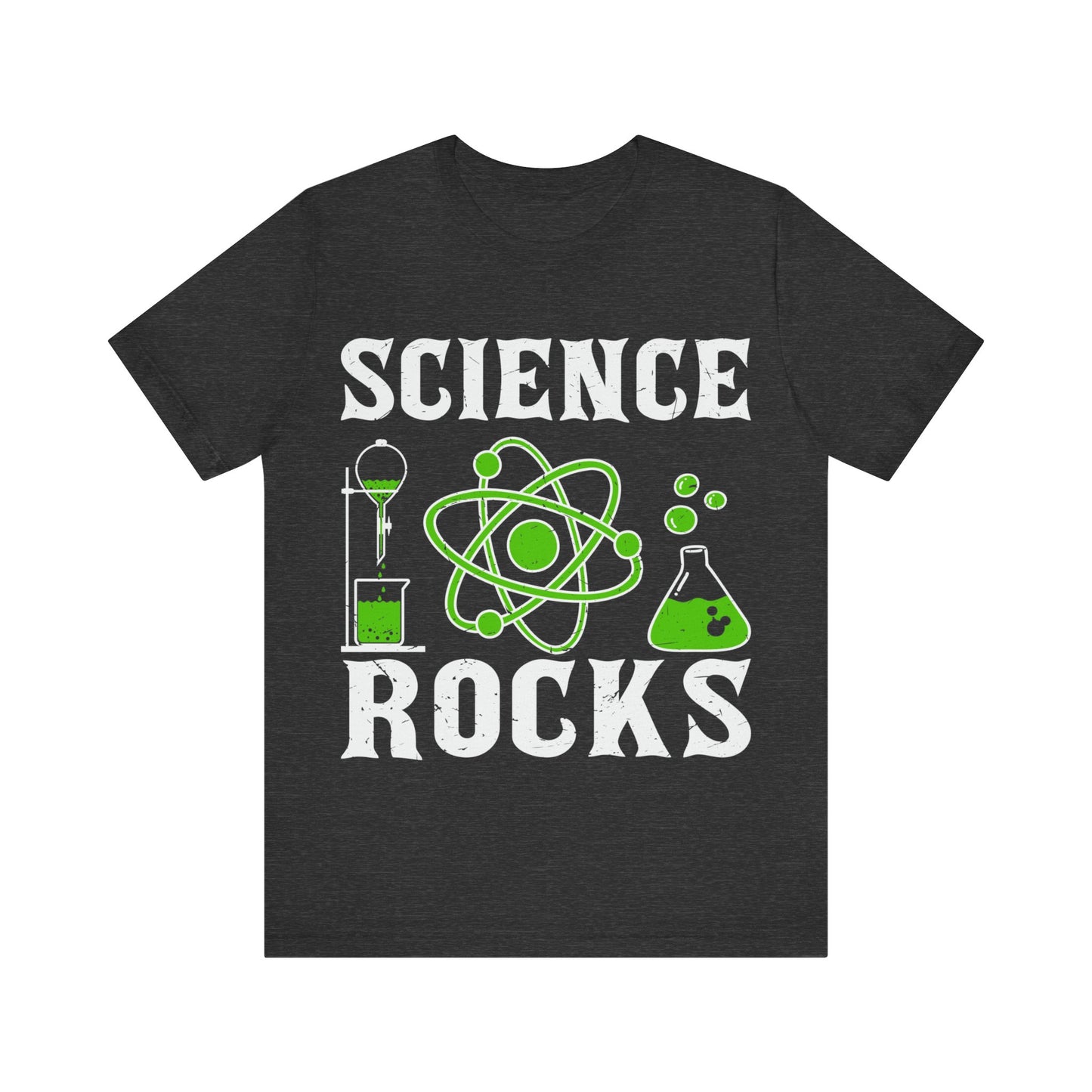 Science Rocks Jersey Short Sleeve Tee