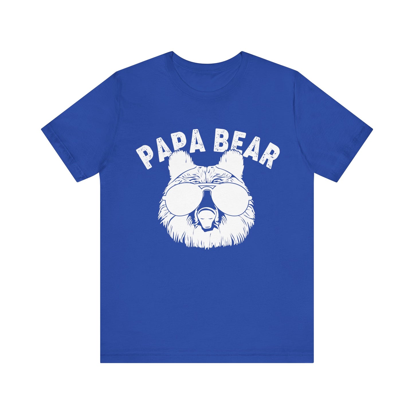 Papa Bear Jersey Short Sleeve Tee
