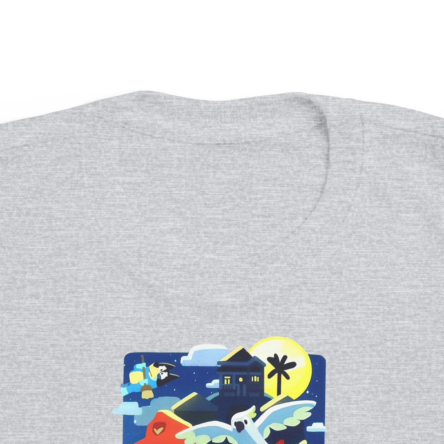 Bingo - Featherwand Toddler's Fine Jersey Tshirt