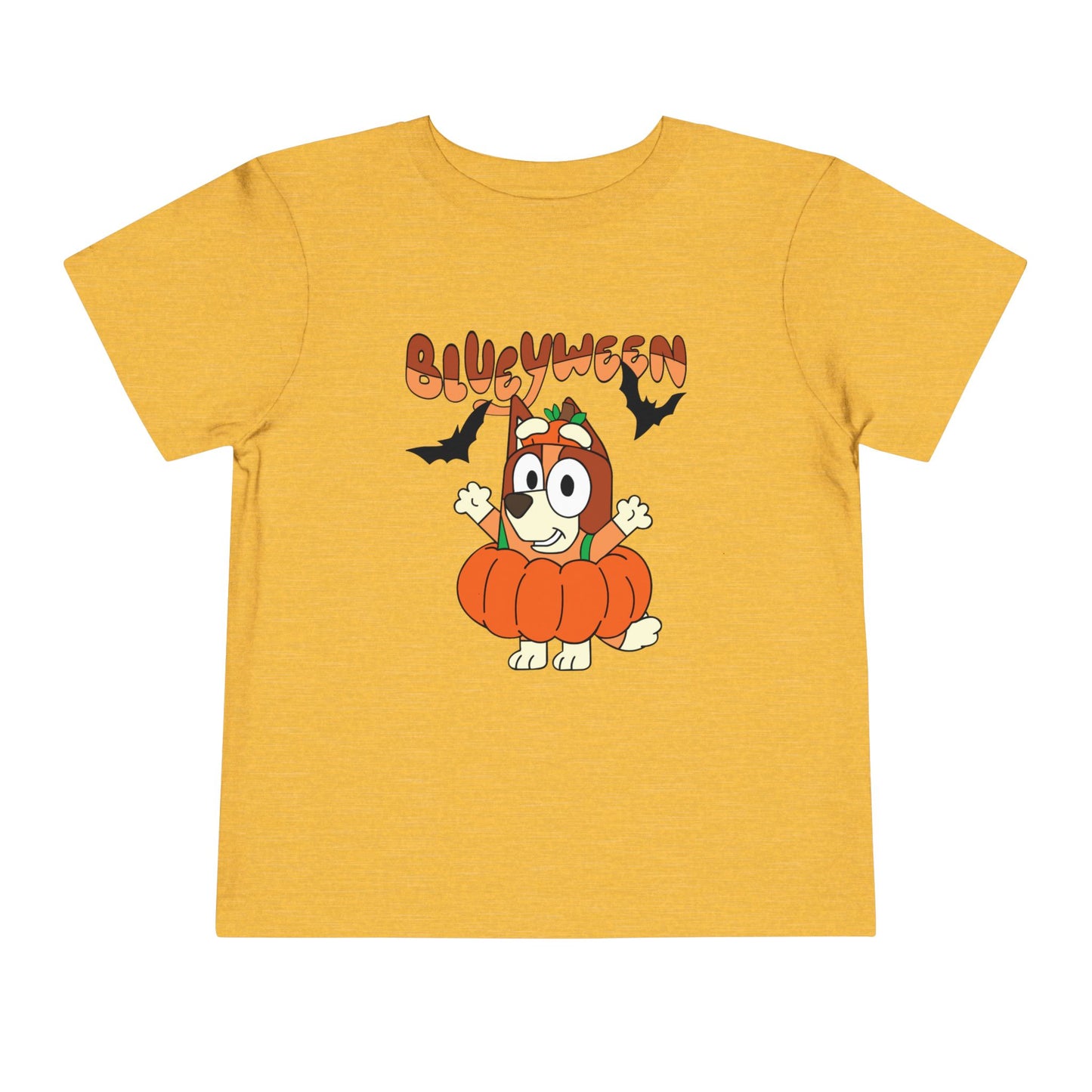 Bingo Blueyween Toddler Short Sleeve Tee