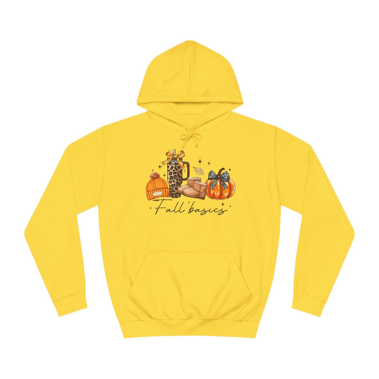 Fall Basics College Hoodie