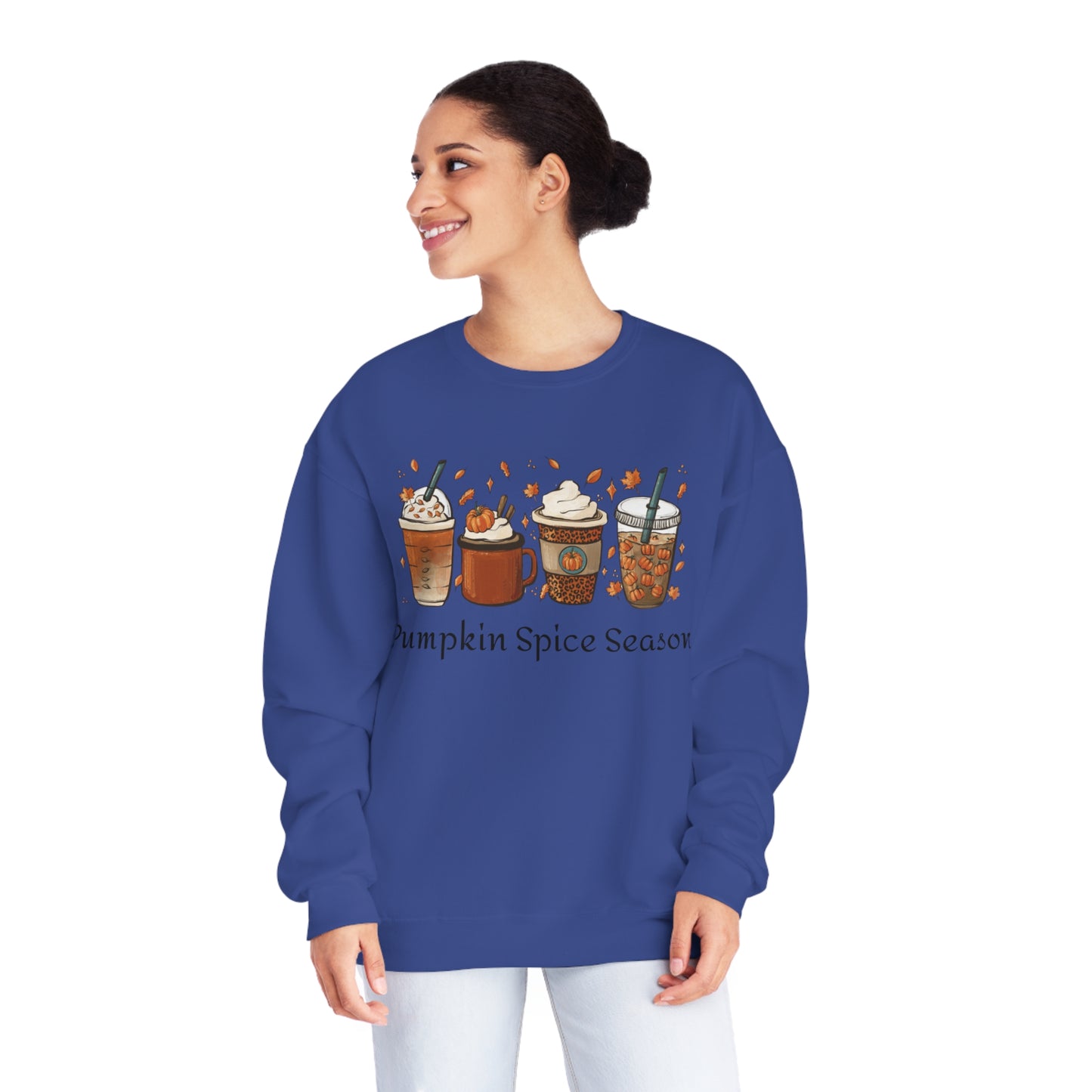 Pumpkin Spice Season Crewneck Sweatshirt