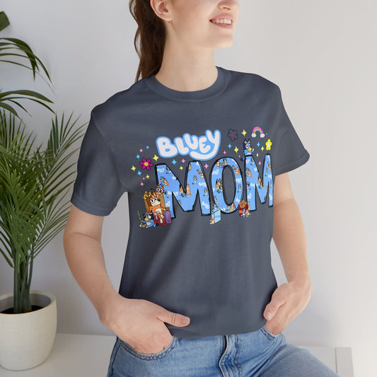 BLUEY MOM AFFIRMATIONS short sleeve tshirt