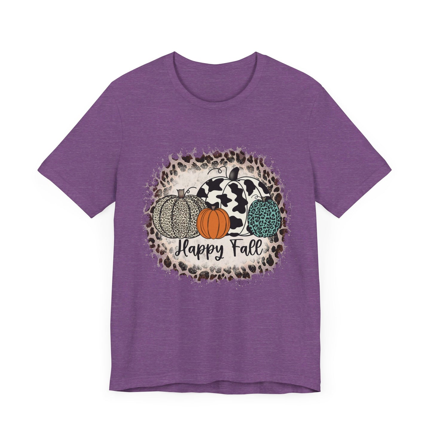 Happy Fall Jersey Short Sleeve Tee