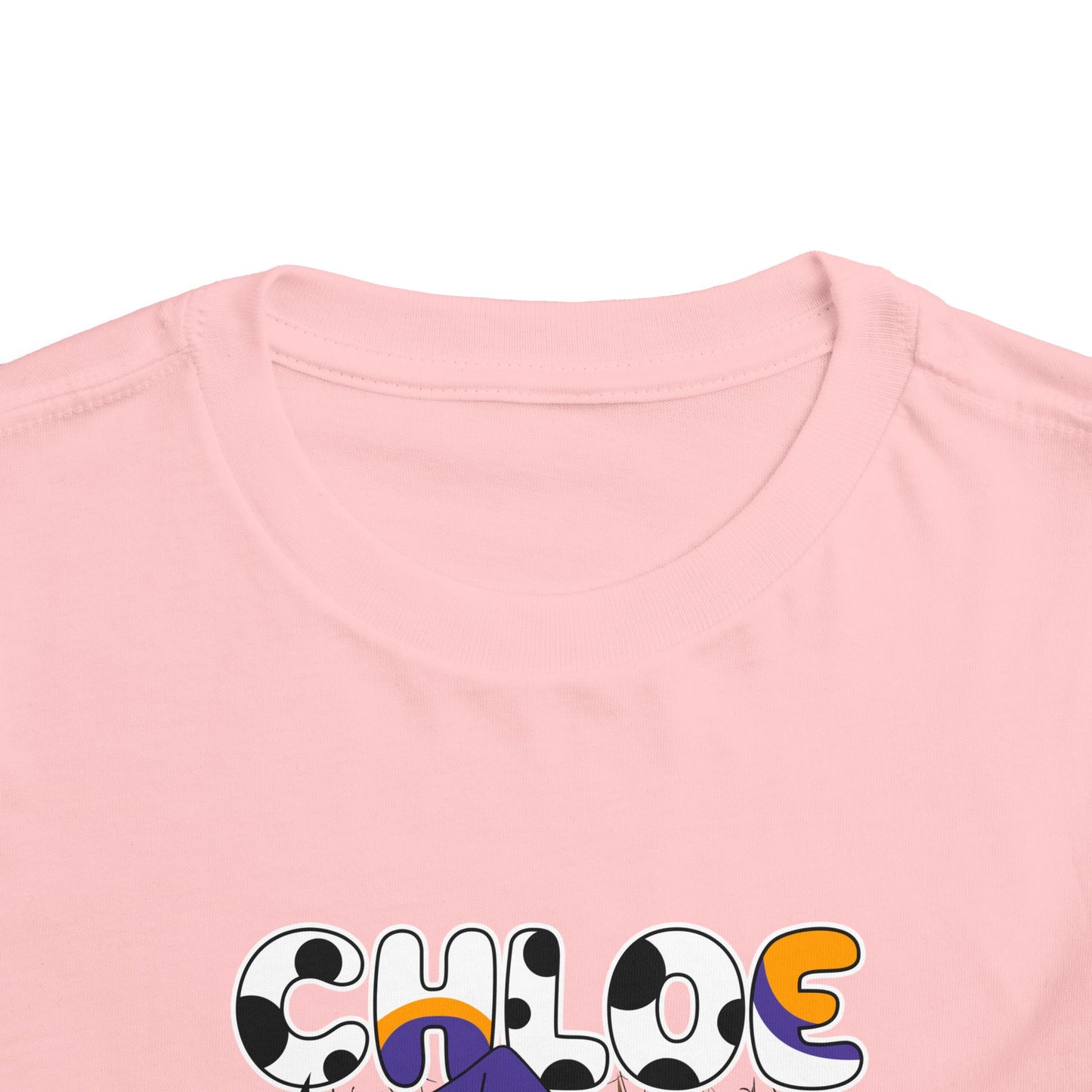 Chloe Witch Toddler Short Sleeve Tee