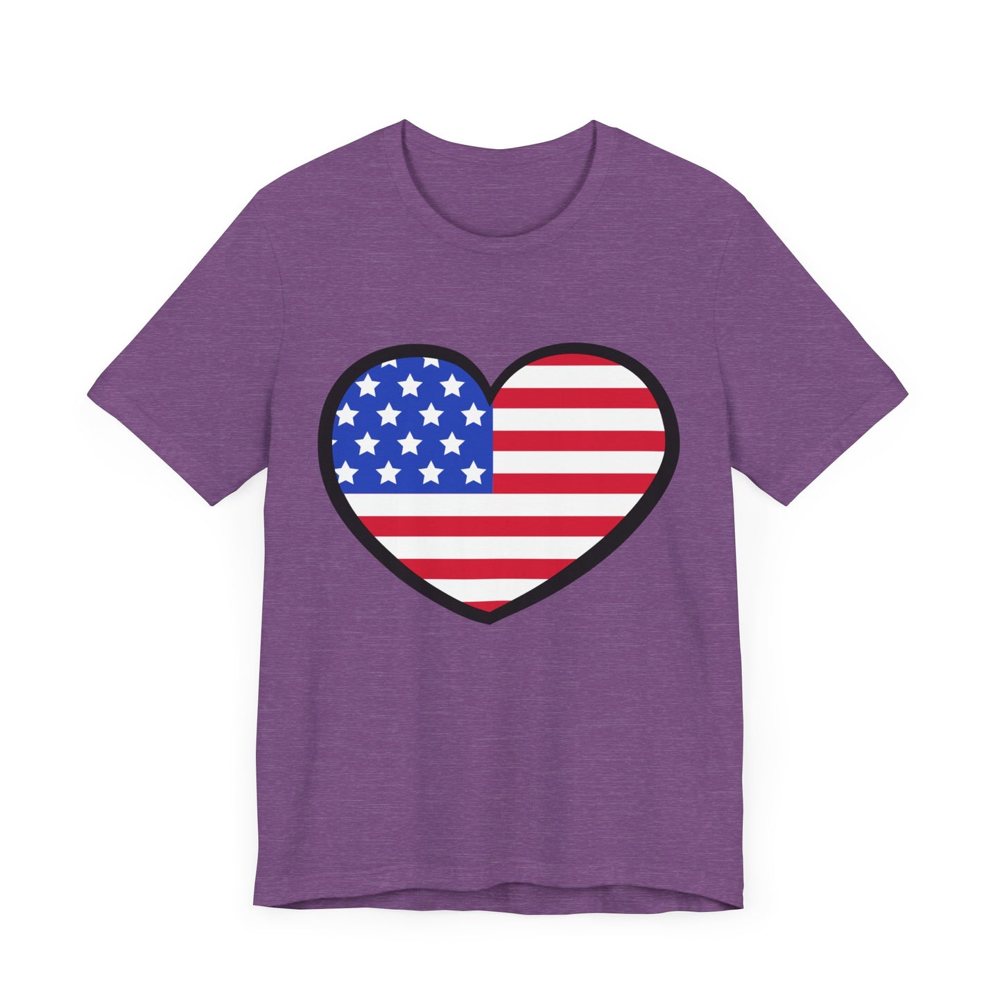 American Heart Jersey Short Sleeve Tee