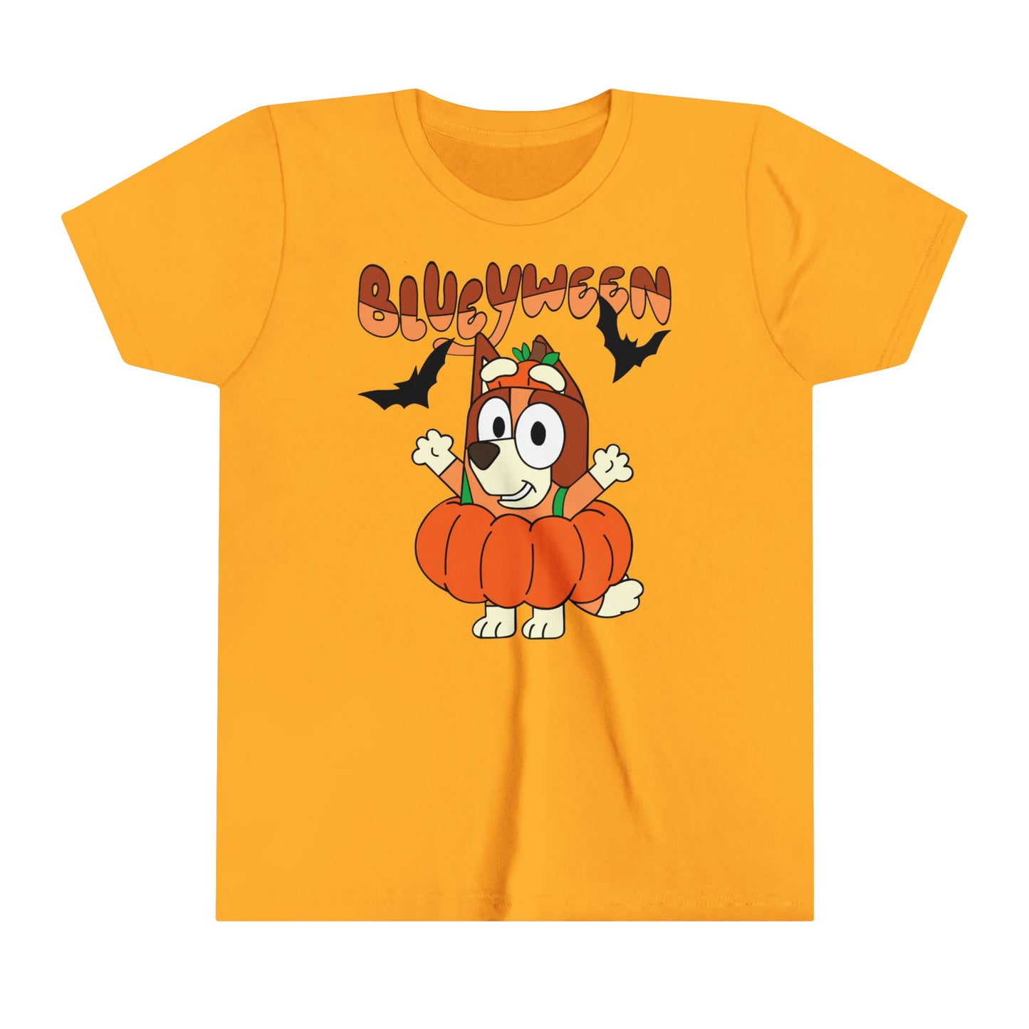 Bingo Blueyween Youth Short Sleeve Tee
