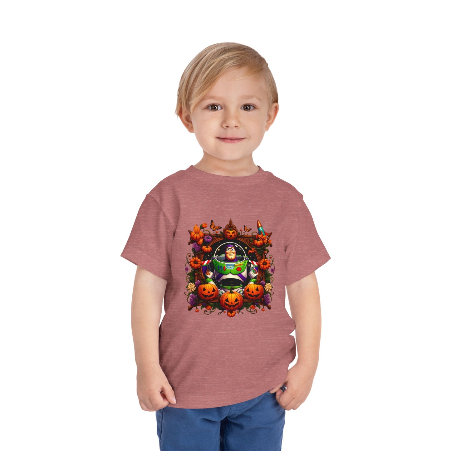 Buzz Lightyear Toddler Short Sleeve Tee