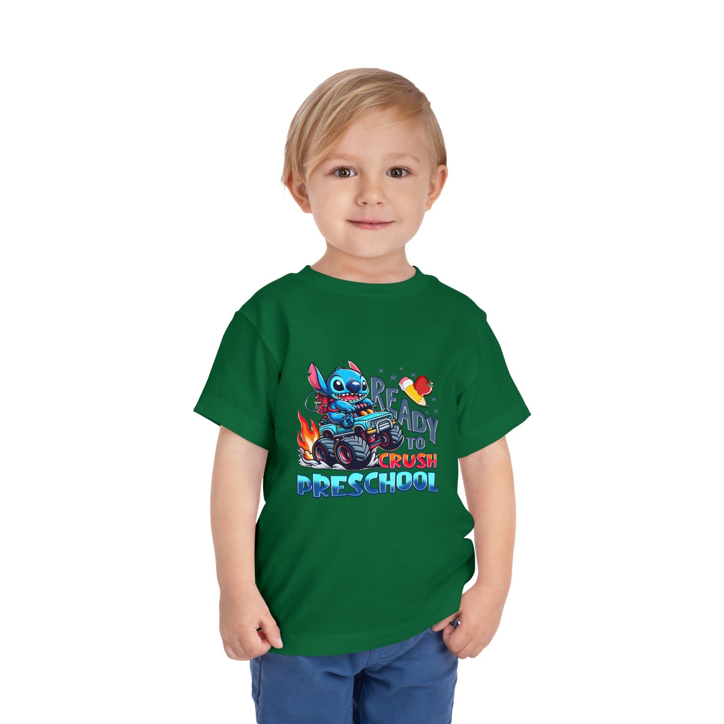 Ready to Crush Pre-School Toddler Short Sleeve Tee