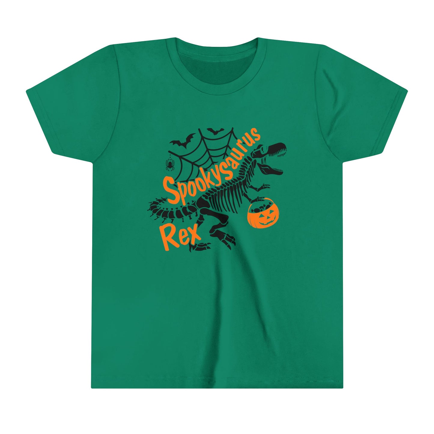 Spookysaurus Rex Youth Short Sleeve Tee