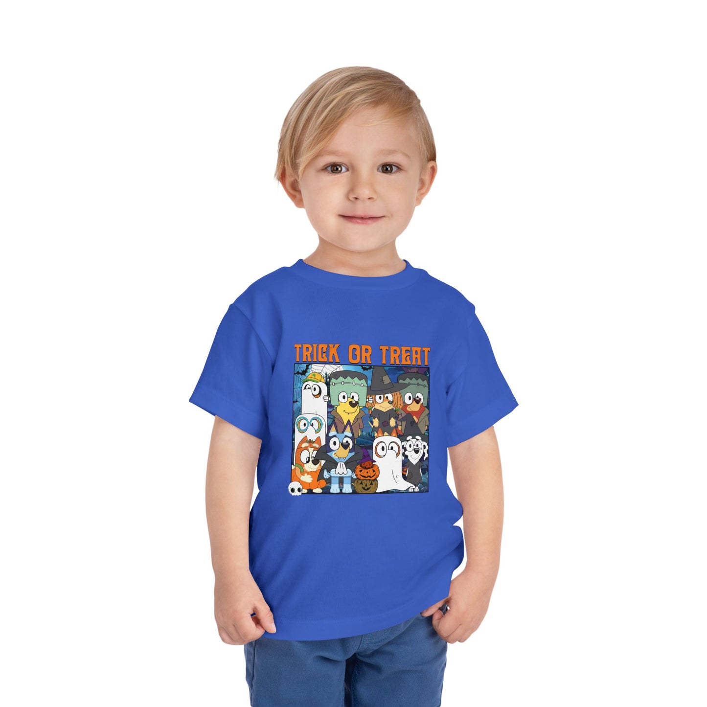 Trick or Treat Toddler Short Sleeve Tee