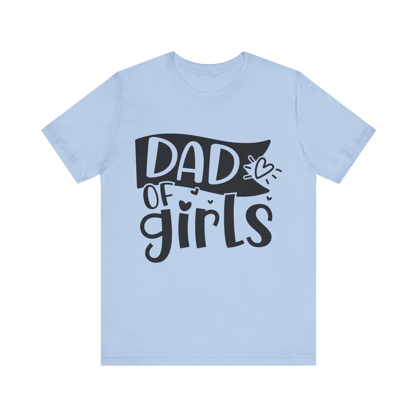 Dad of Girls Jersey Short Sleeve Tee