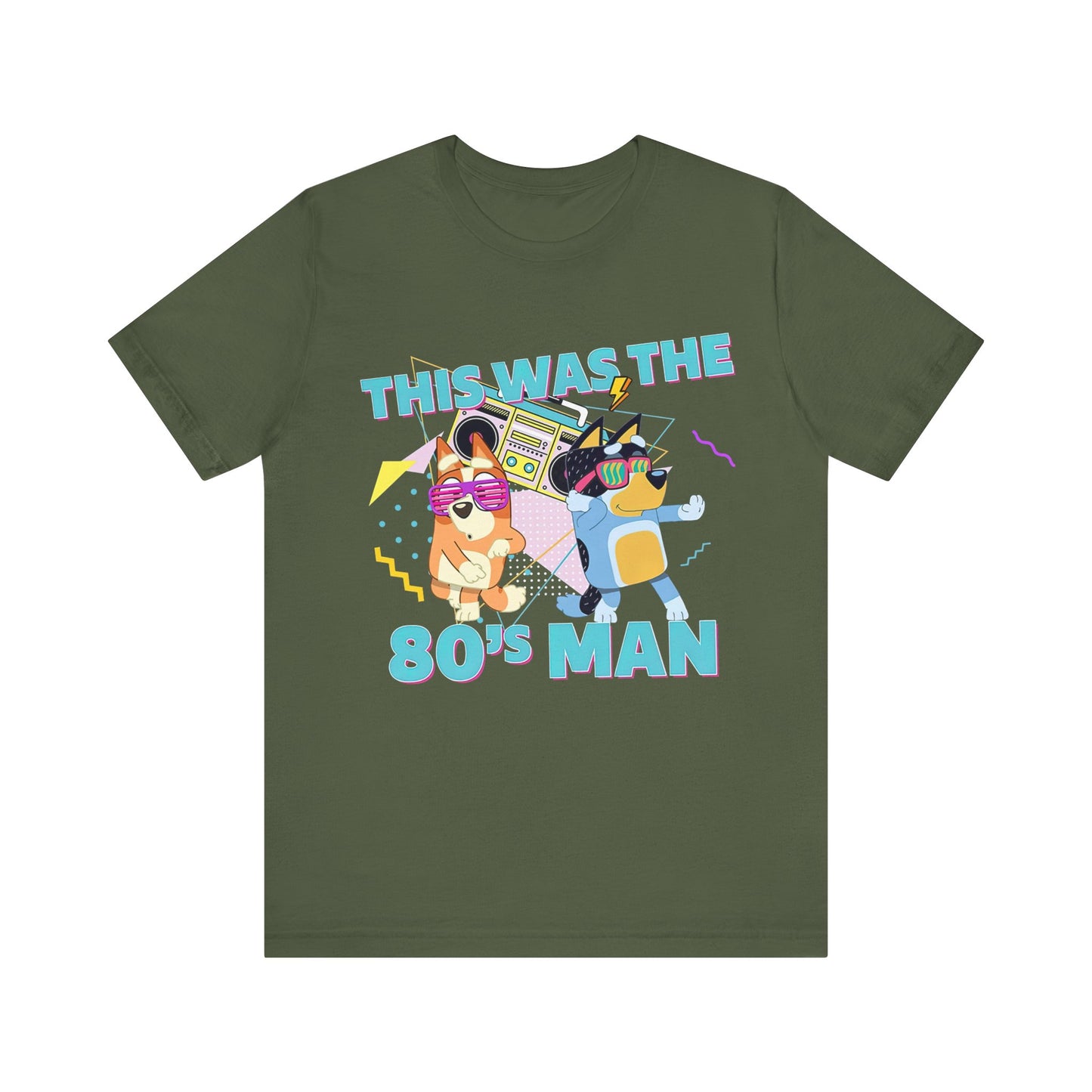 This was the 80s Man Jersey Short Sleeve Tee