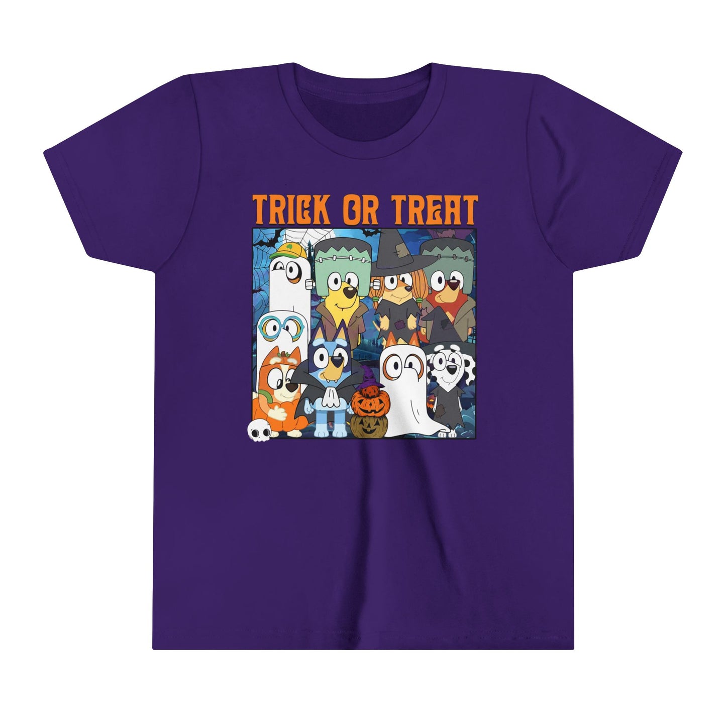 Trick or Treat Youth Short Sleeve Tee