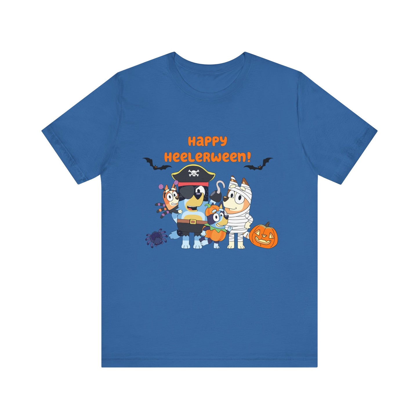 Happy Heelerween Jersey Short Sleeve Tee
