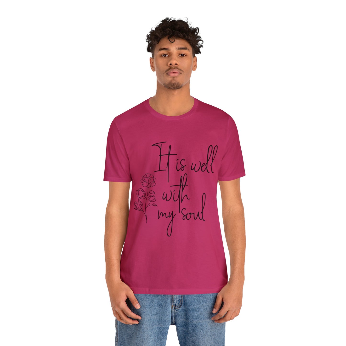 It is well with my soul Short sleeve Tshirt