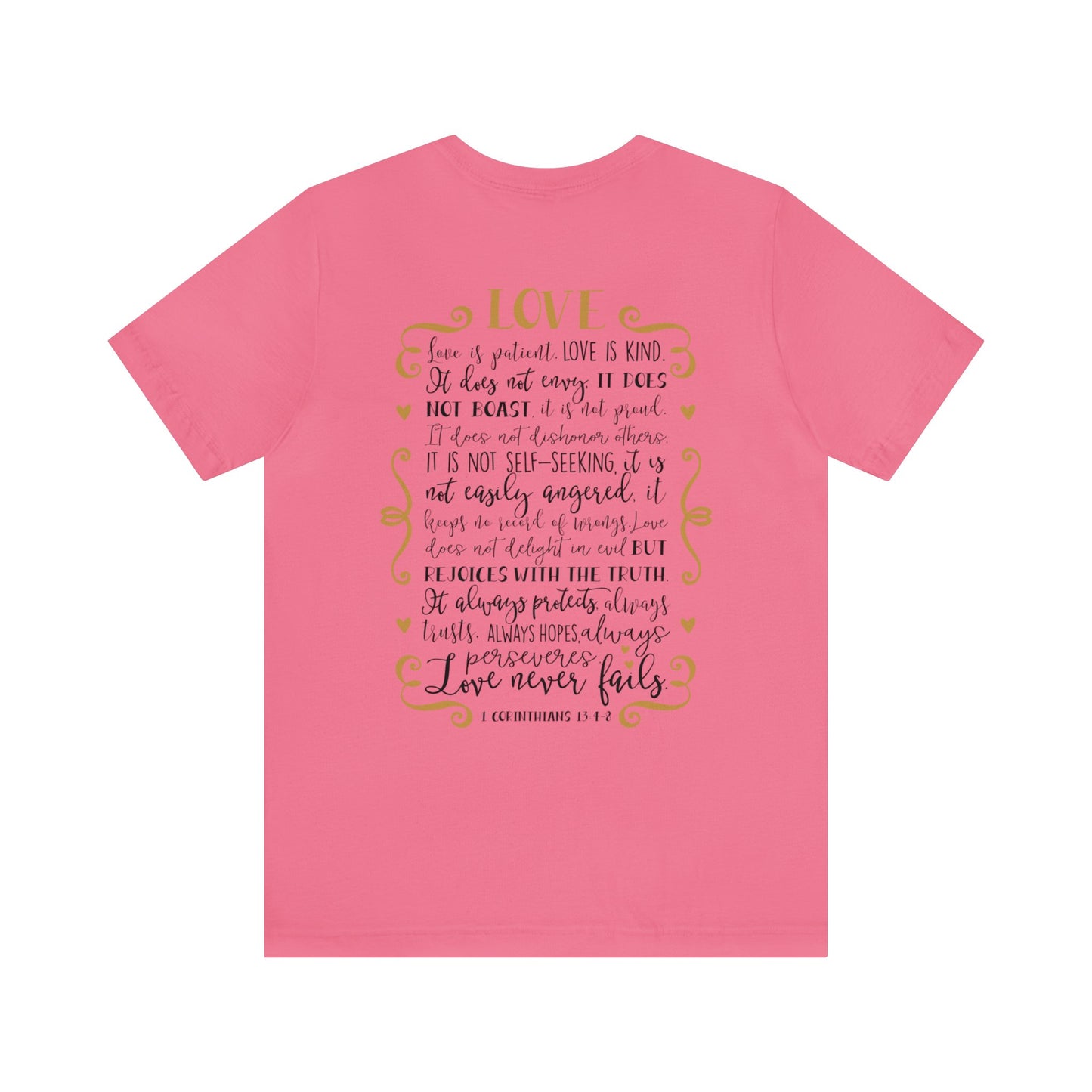 Jesus Is Love Short Sleeve Tshirt