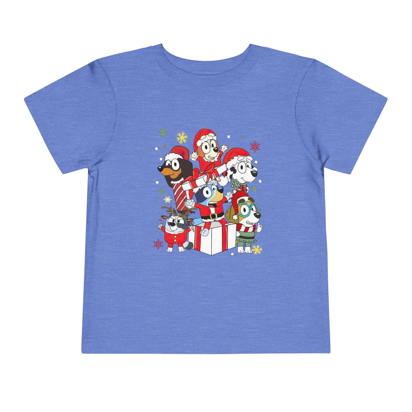 Christmas Presents Toddler Short Sleeve Tee