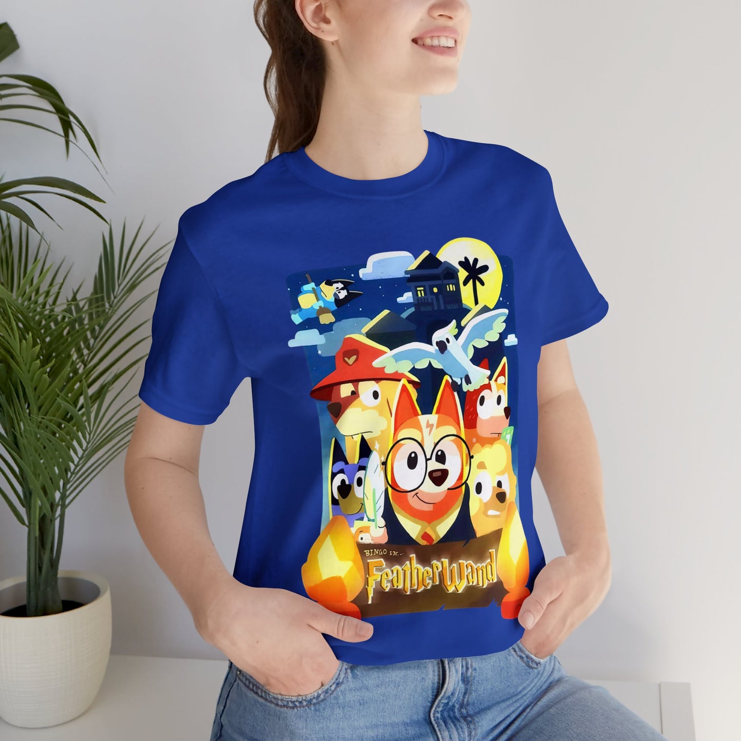 Featherwand Short Sleeve Tshirt