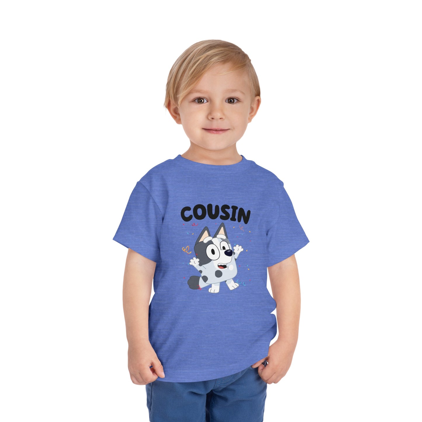Cousin Birthday Toddler Short Sleeve Tee