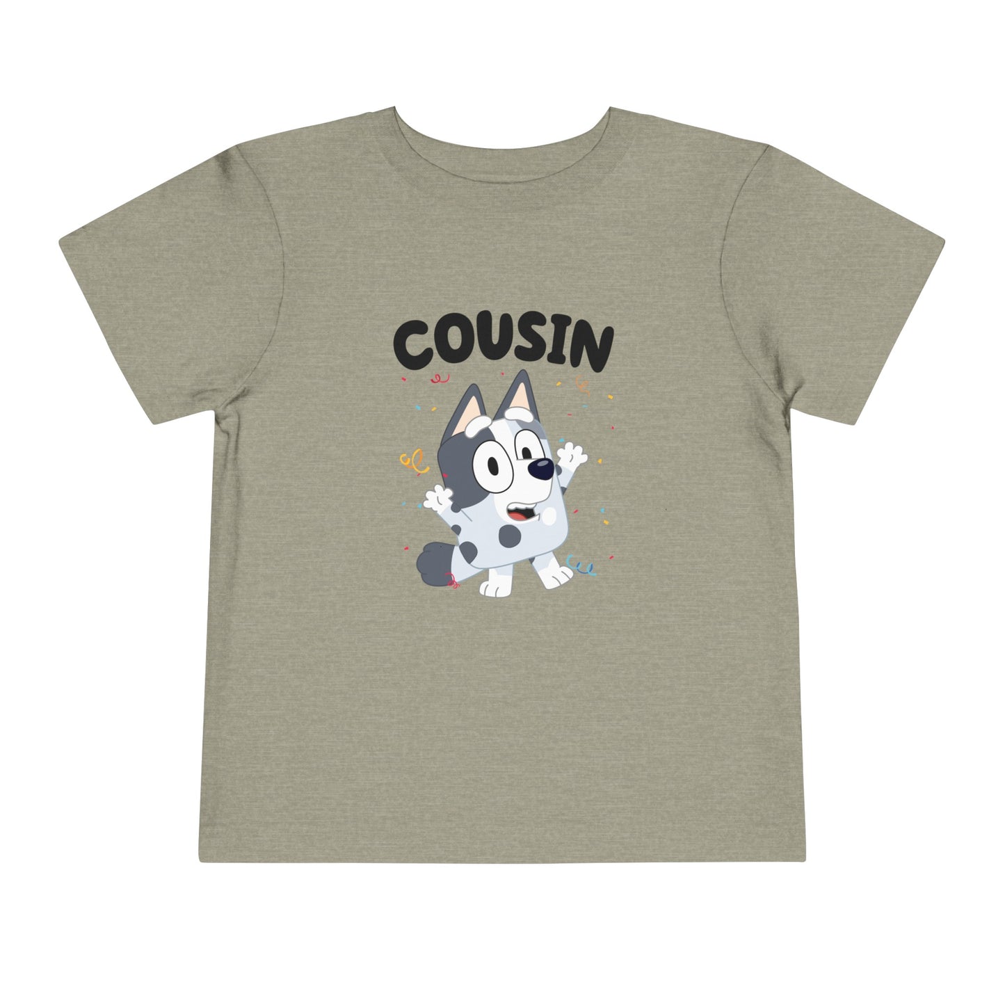 Cousin Birthday Toddler Short Sleeve Tee