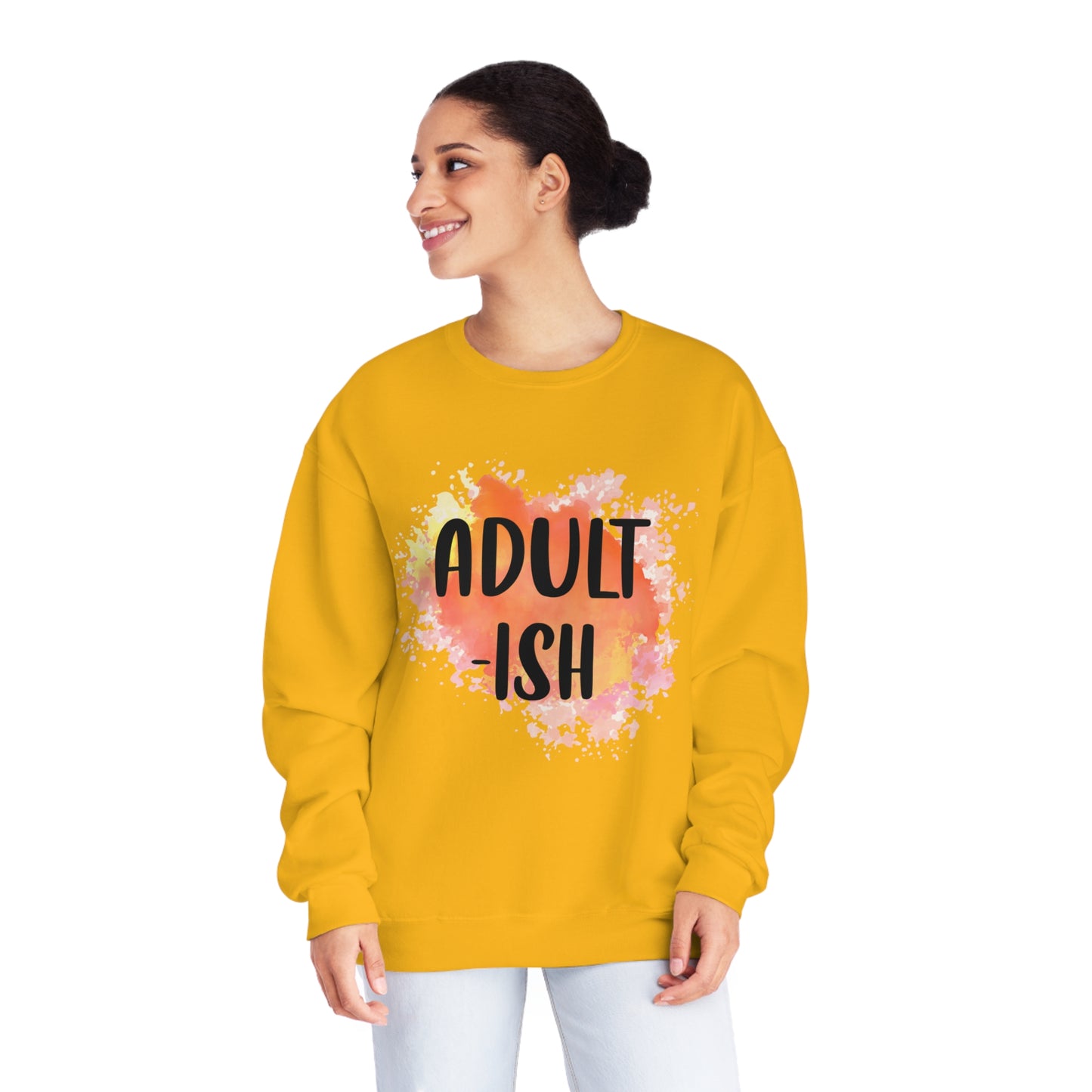 Adult-Ish Crewneck Sweatshirt