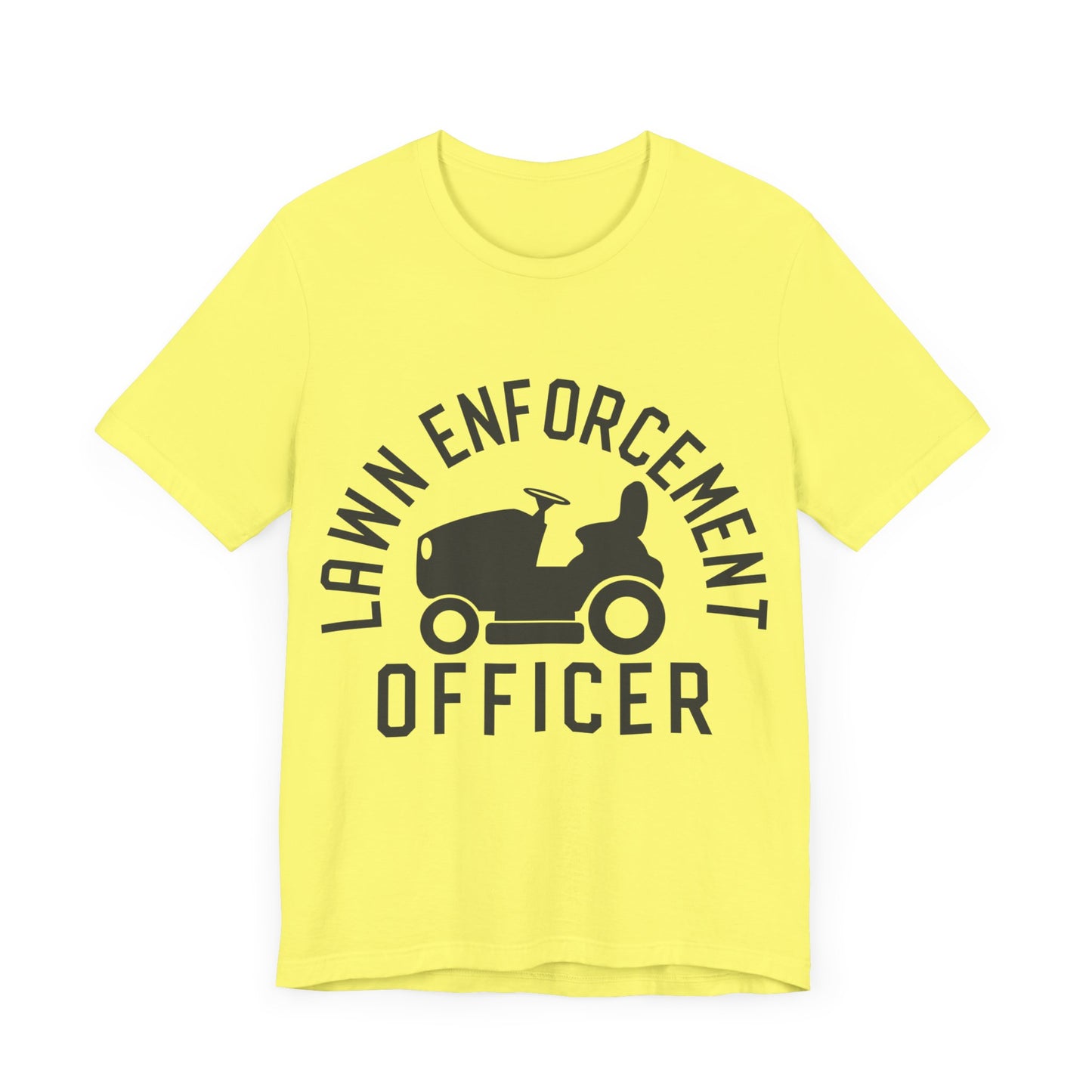 Lawn Enforcement Officer Jersey Short Sleeve Tee