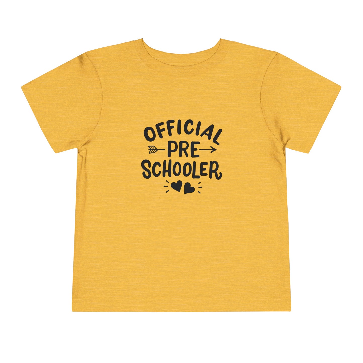 Official Preschooler Toddler Short Sleeve Tee