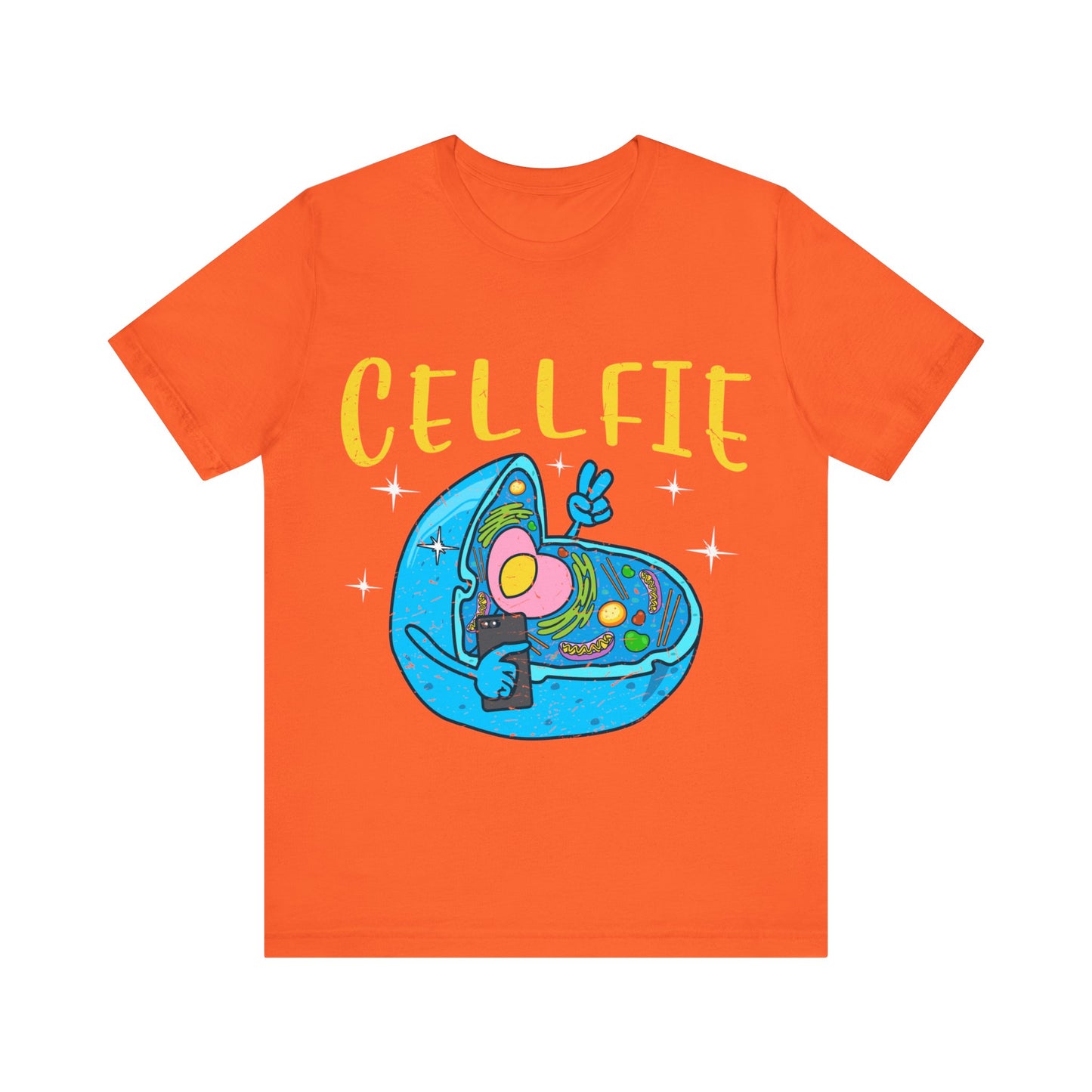 Cellfie Jersey Short Sleeve Tee