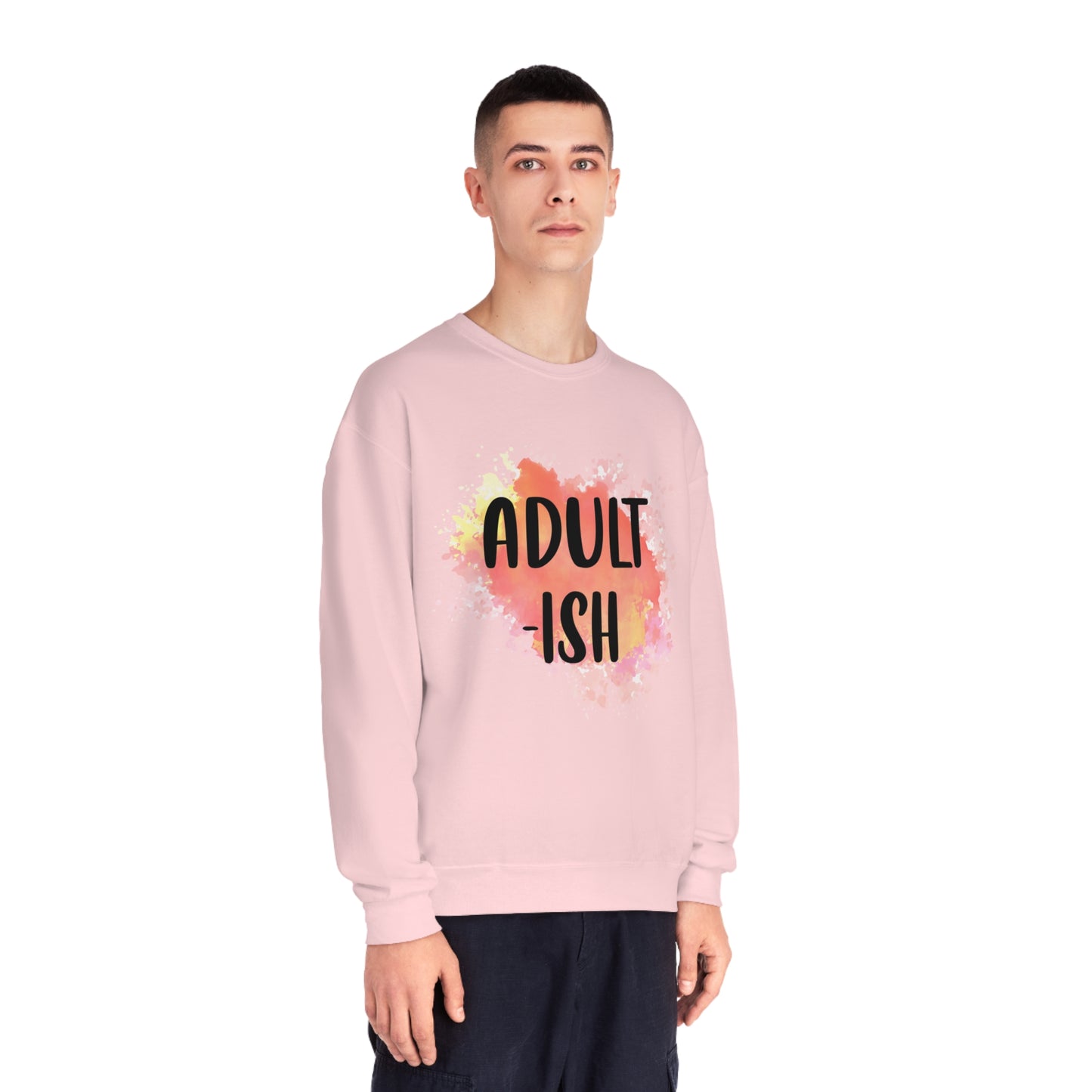 Adult-Ish Crewneck Sweatshirt