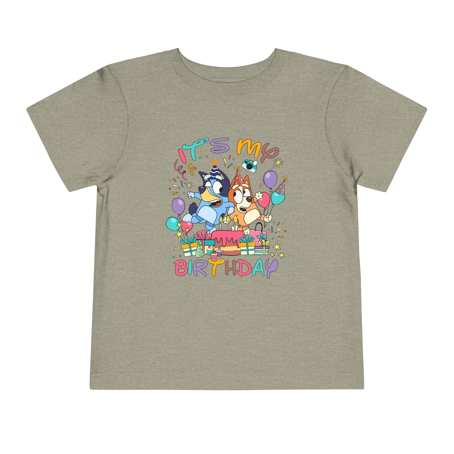 It's My Birthday Toddler Short Sleeve Tee
