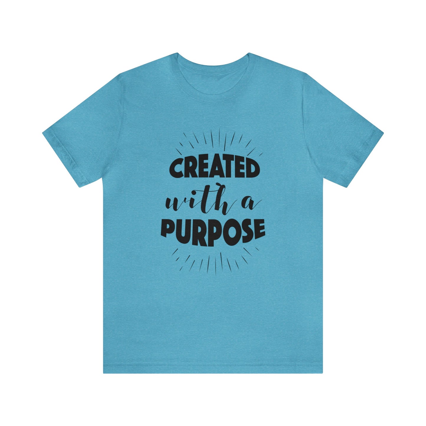 Created with a Purpose Short sleeve Tshirt